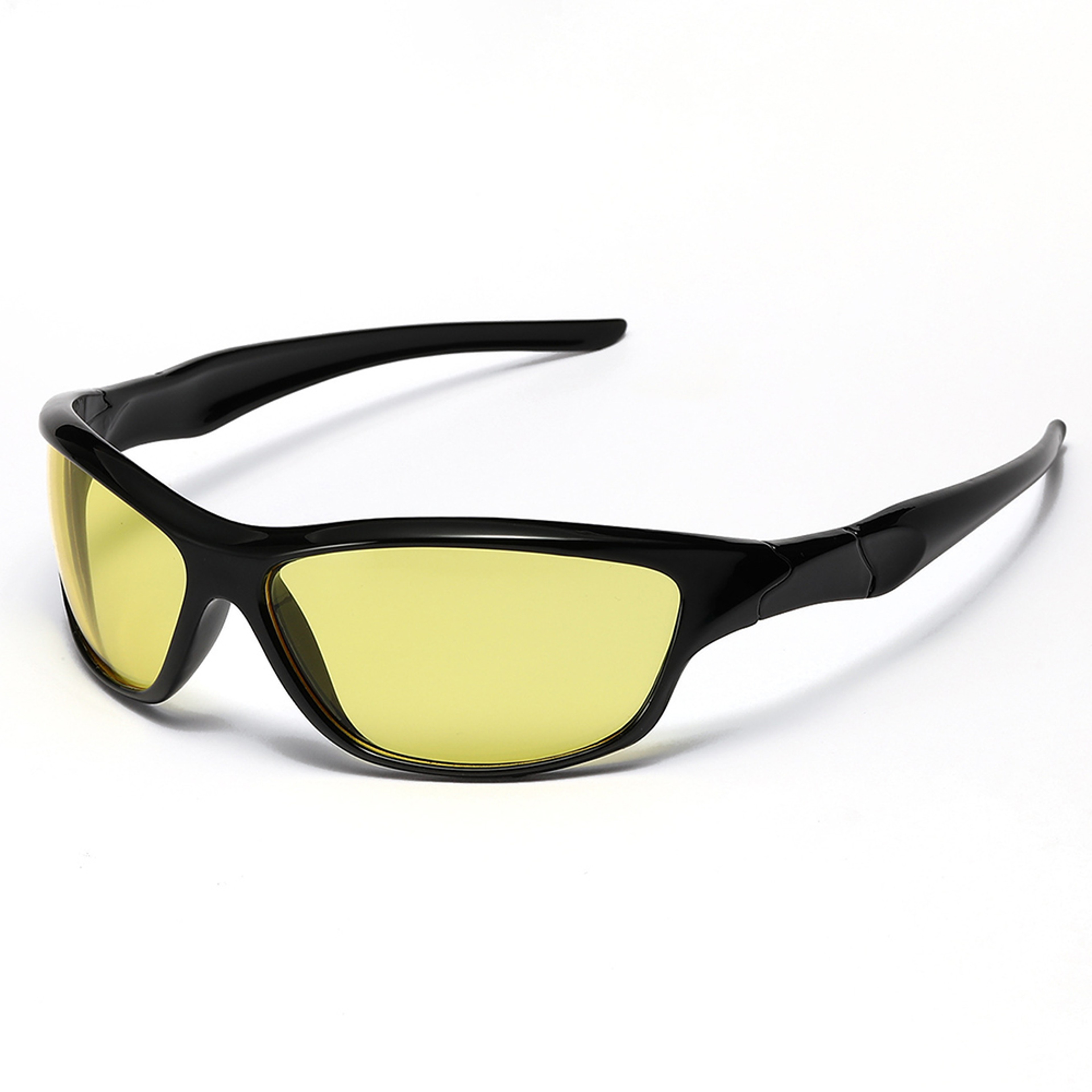Silver Sunglasses Wraparound Sports Shades For Men And Women 4