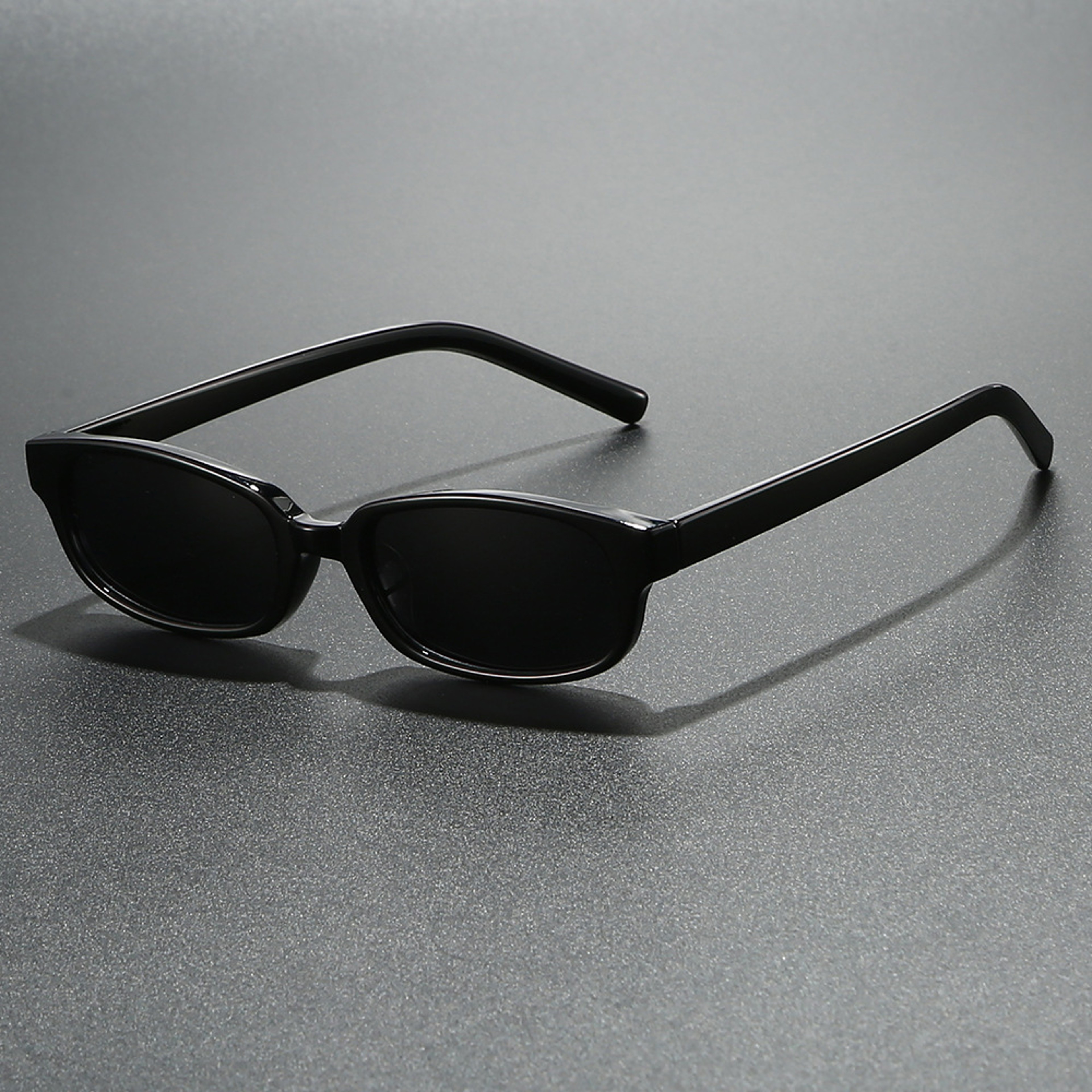 Small Square Polarized Sunglasses  Unisex Fashion Eyewear 7