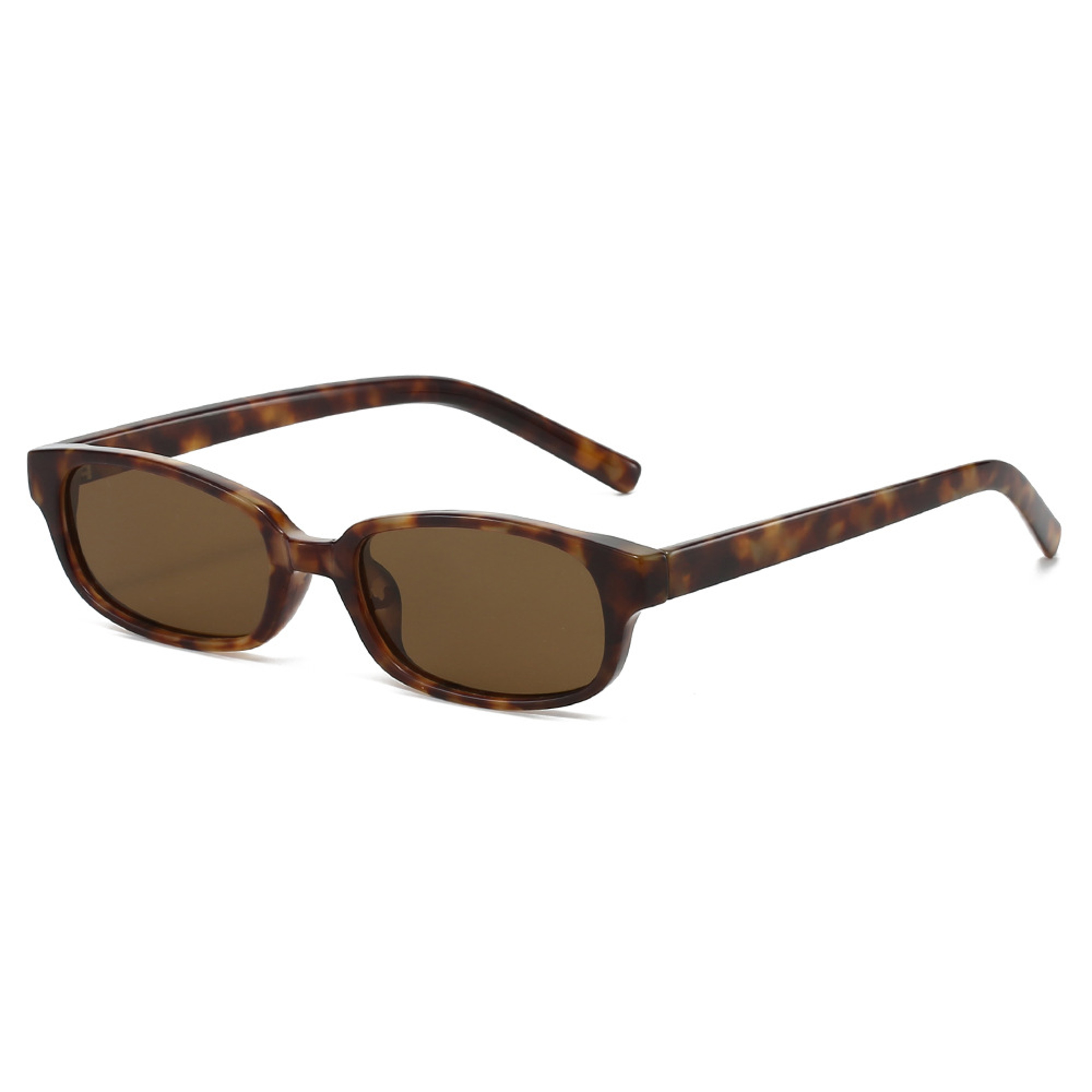 Small Square Polarized Sunglasses  Unisex Fashion Eyewear 1