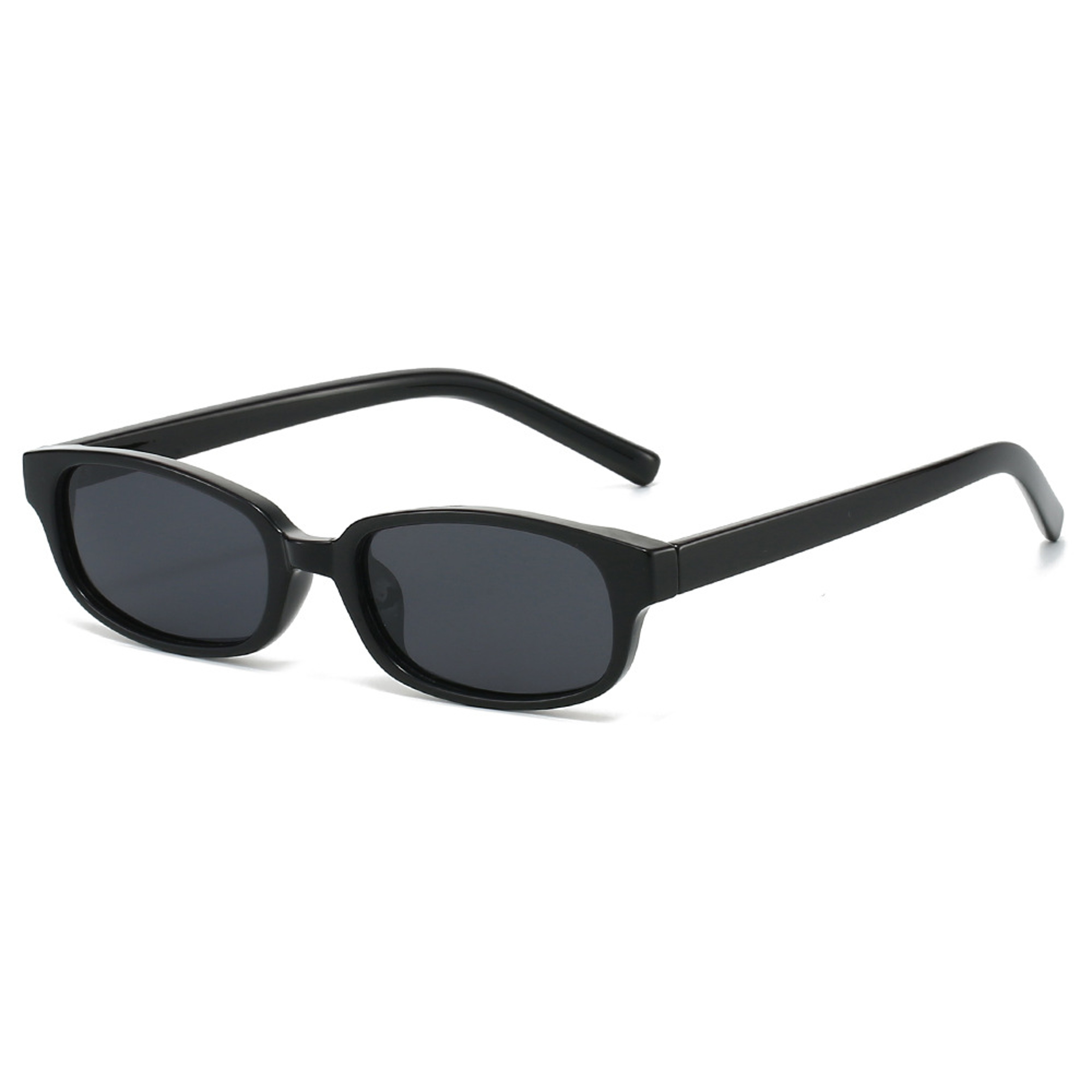 Small Square Polarized Sunglasses  Unisex Fashion Eyewear 0