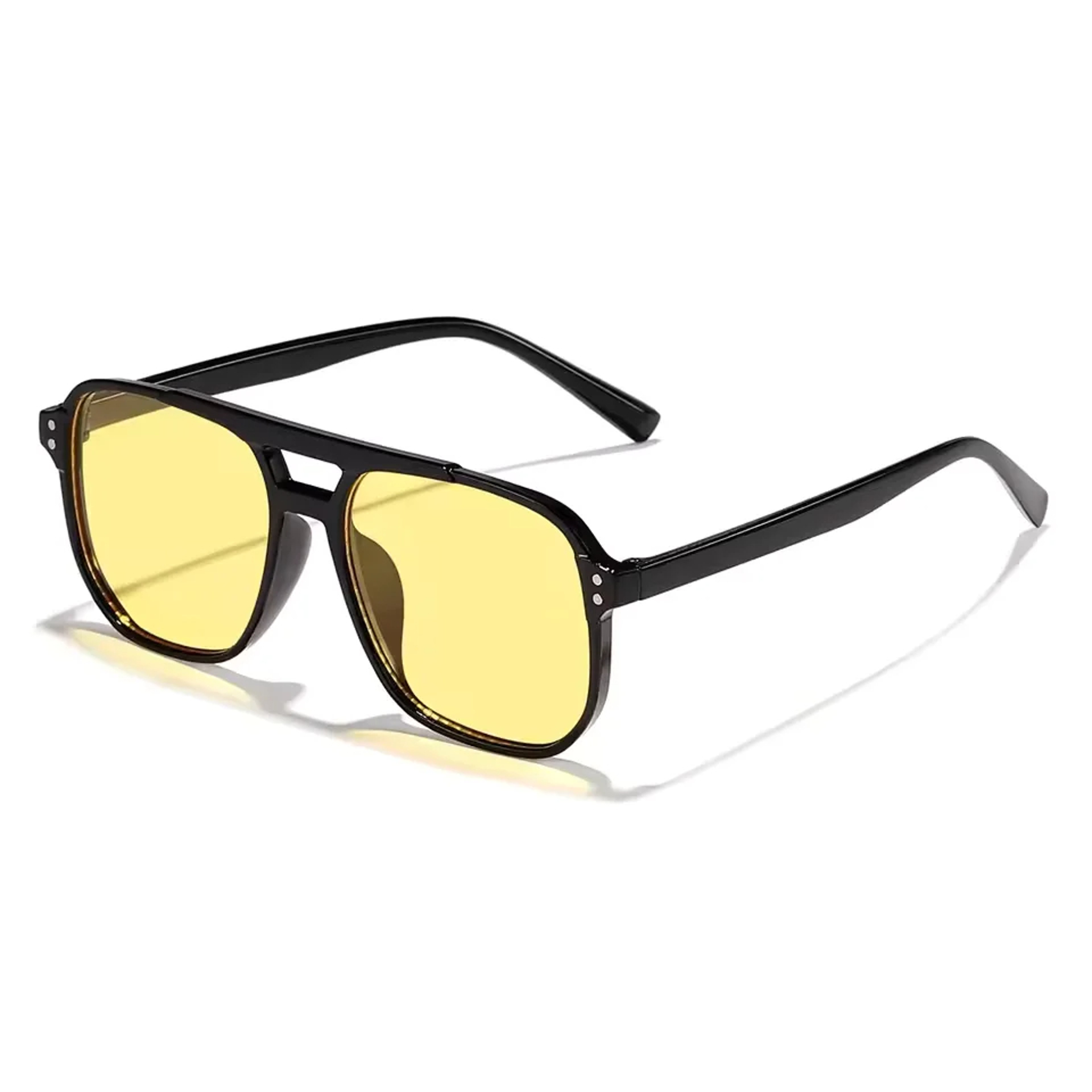 Product Name Vintage Oversized Square Sunglasses Unisex Retro Shades 8