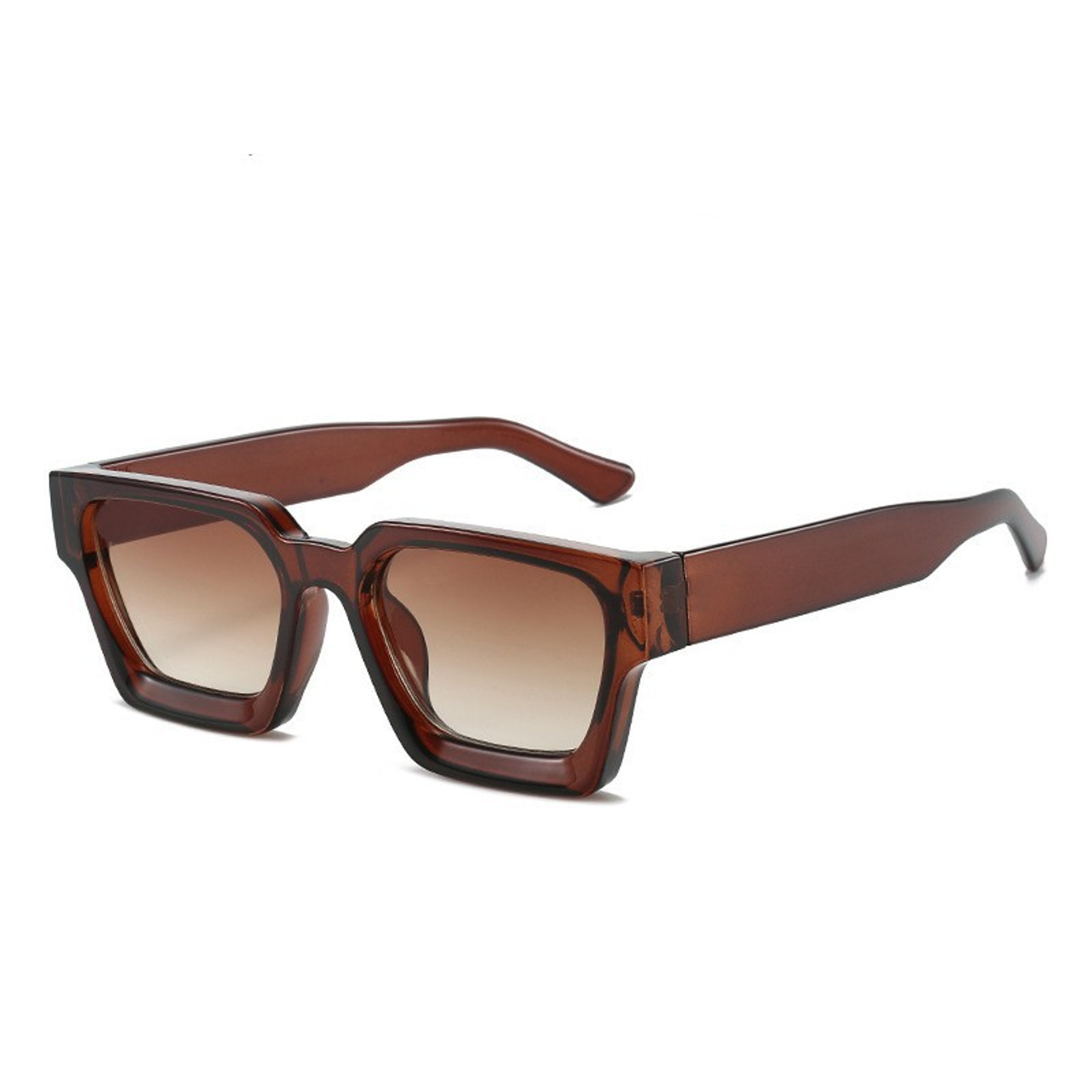 Vintage Small Square Sunglasses For Men And Women Retro Unisex Shades 1