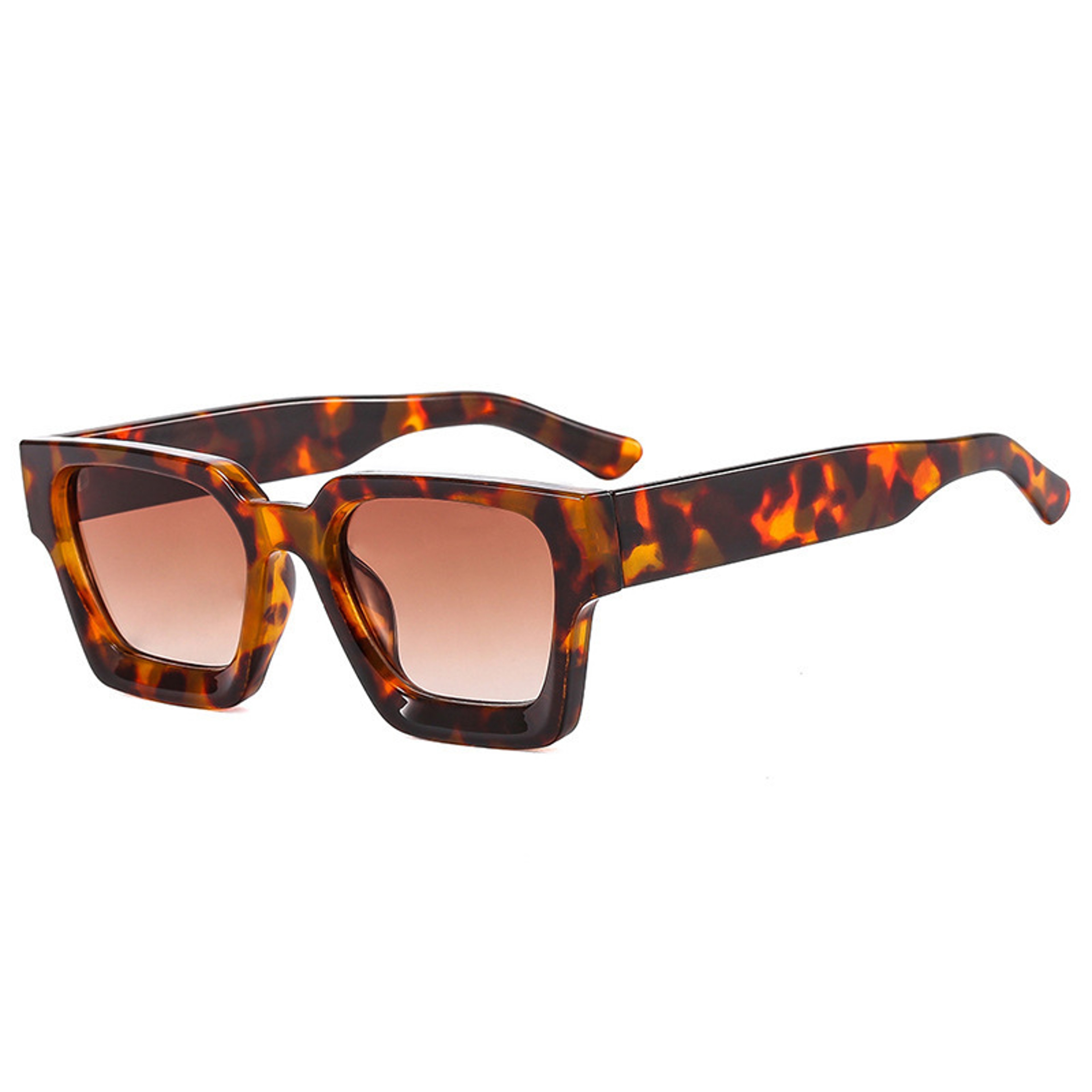Vintage Small Square Sunglasses For Men And Women Retro Unisex Shades 0