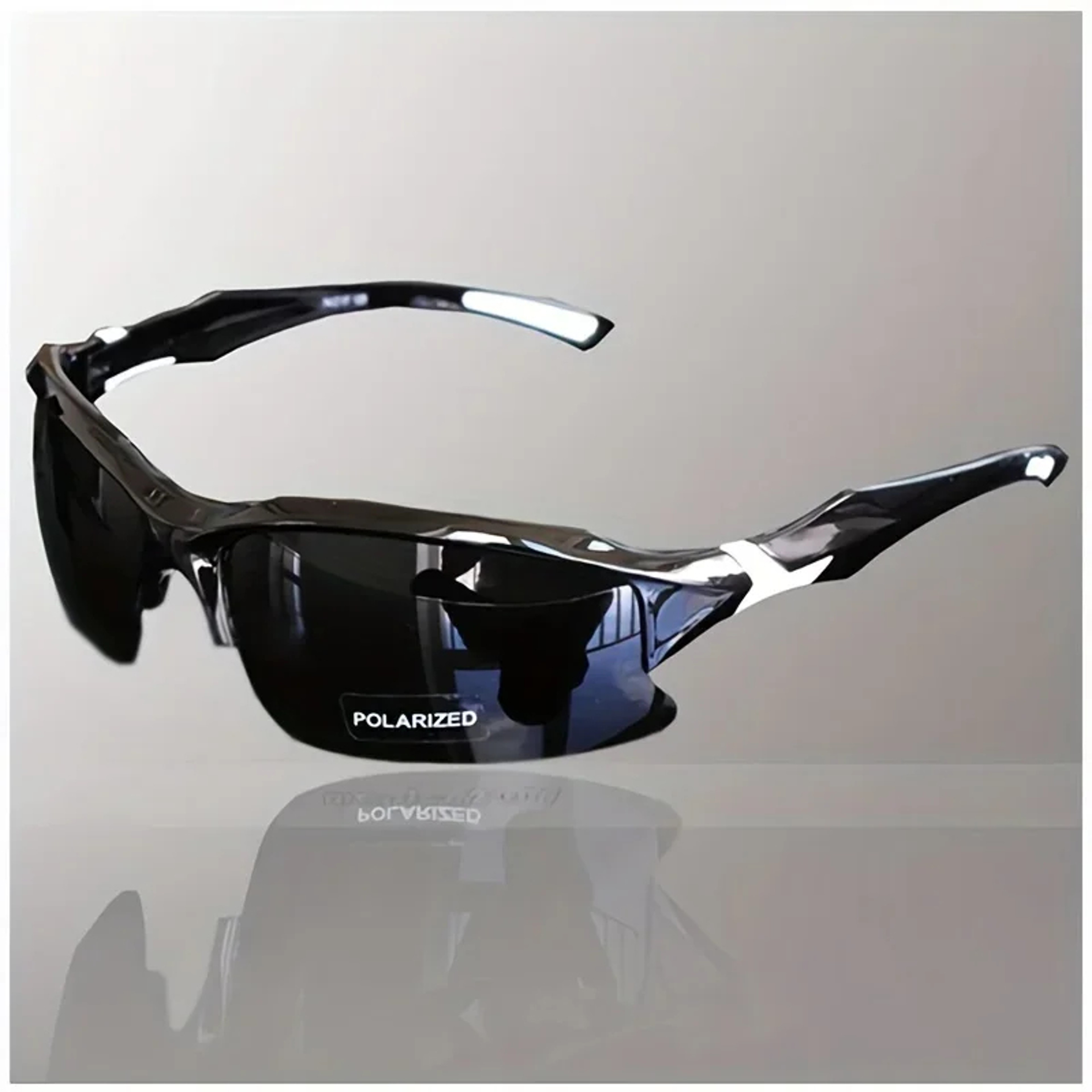 Polarized Sports Sunglasses Windproof Outdoor Eyewear For Fishing Running Driving And Golf 1