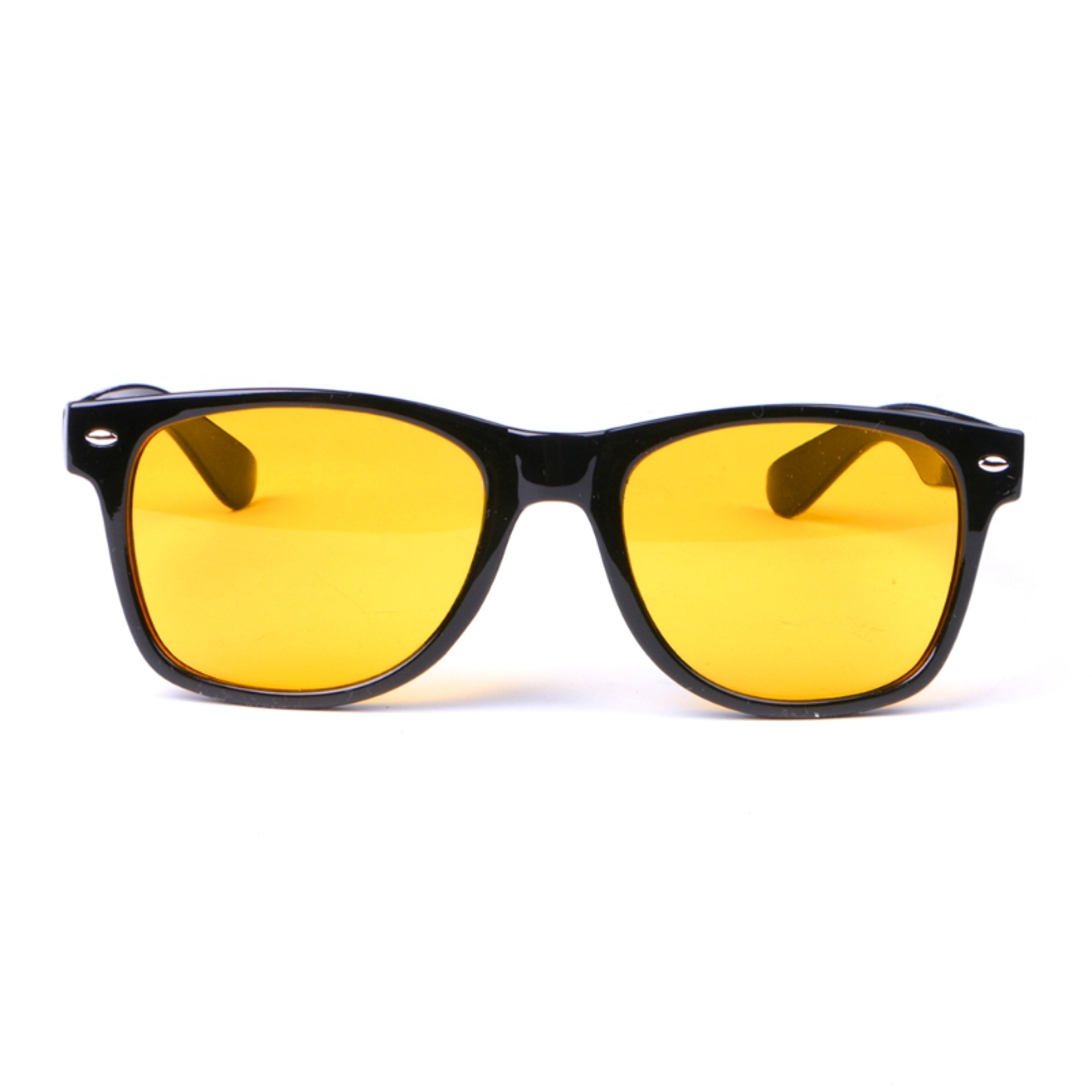 Yellow Lens Night Driving Glasses Unisex Anti Glare Driving Eyewear – view 1