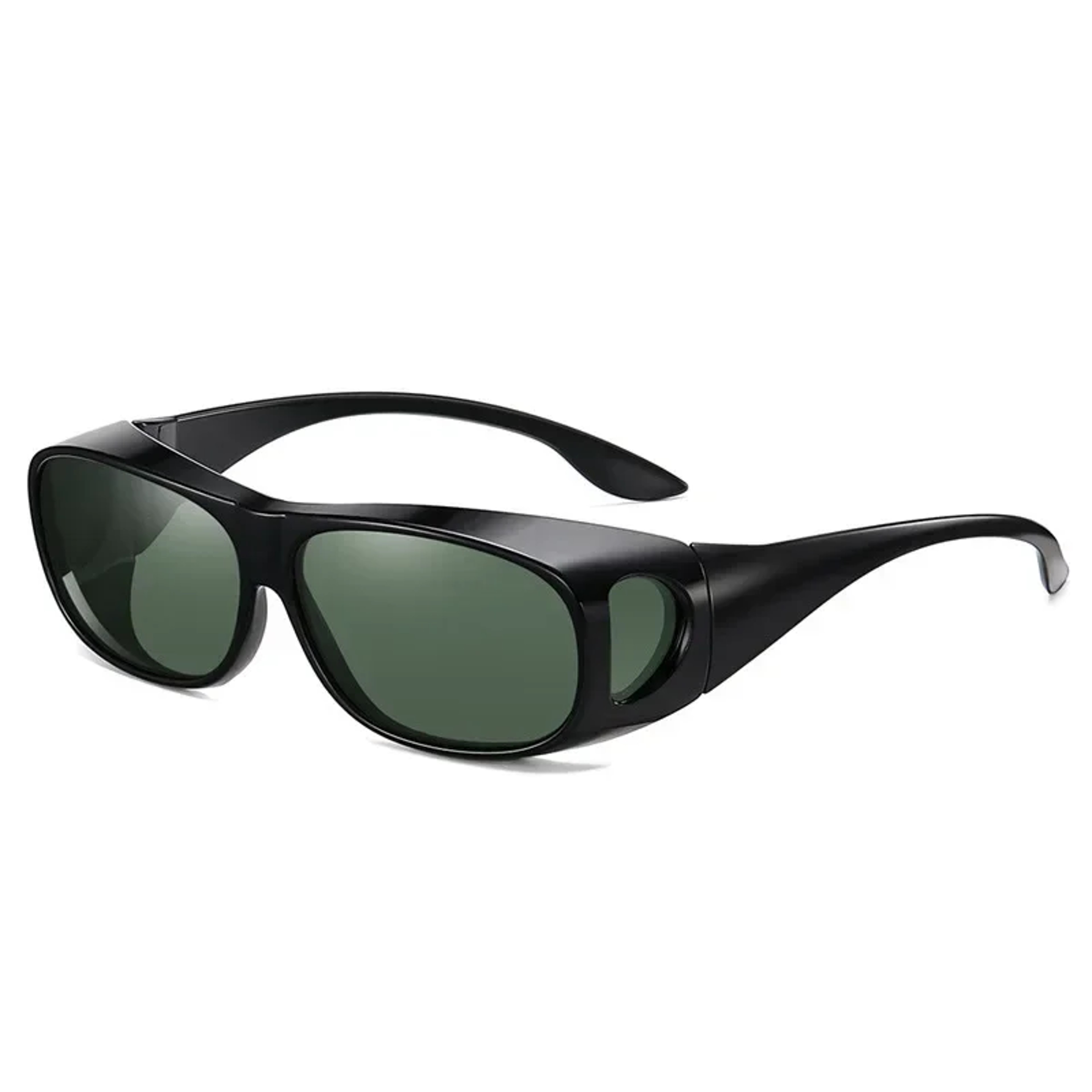 Fit Over Sunglasses For Eyeglasses Wraparound Driving Fishing And Night Vision Glasses 1