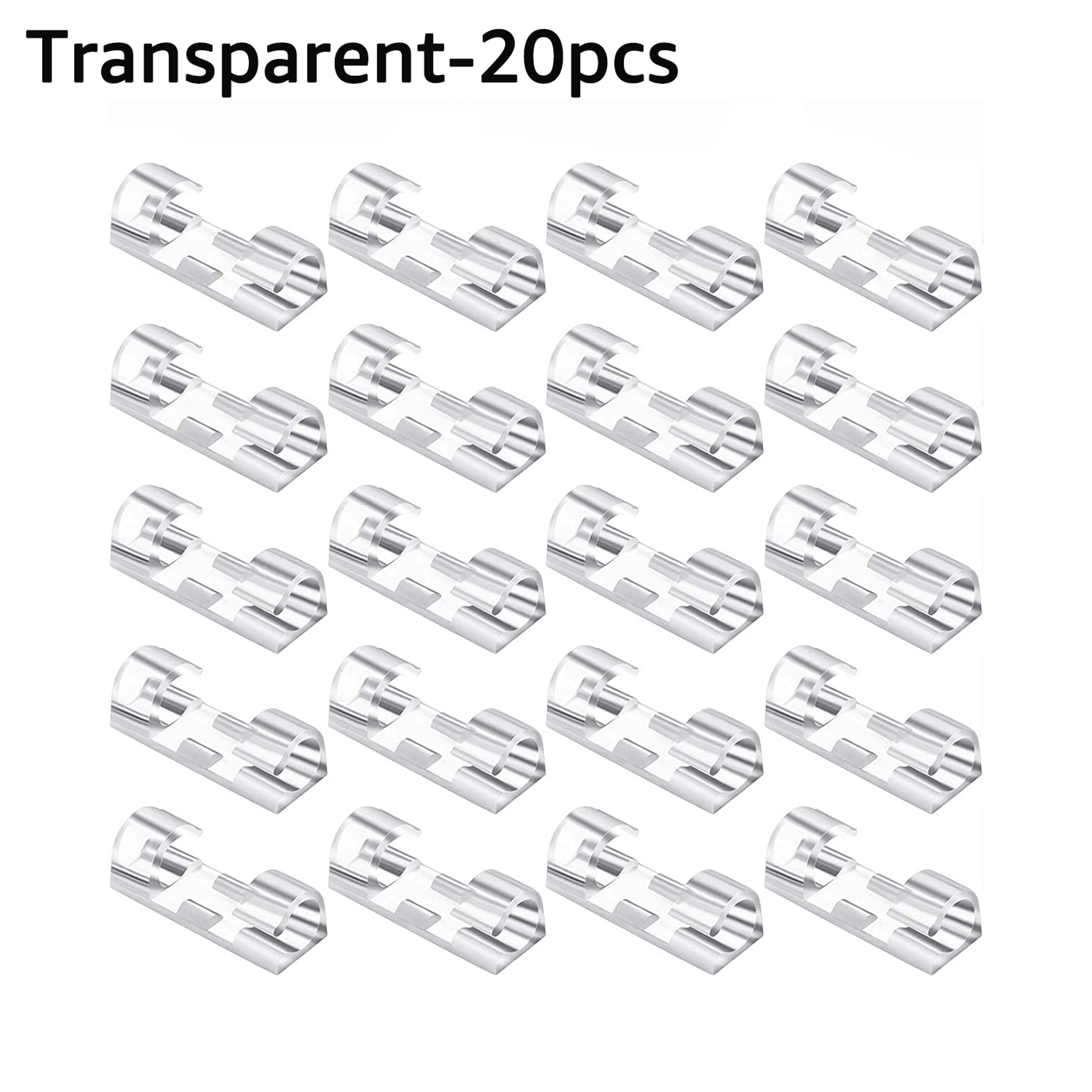 USB Cable Management Clips Untoom Wire Winder Manager For Desktop Wall PC Cellphone Charging Data L 6