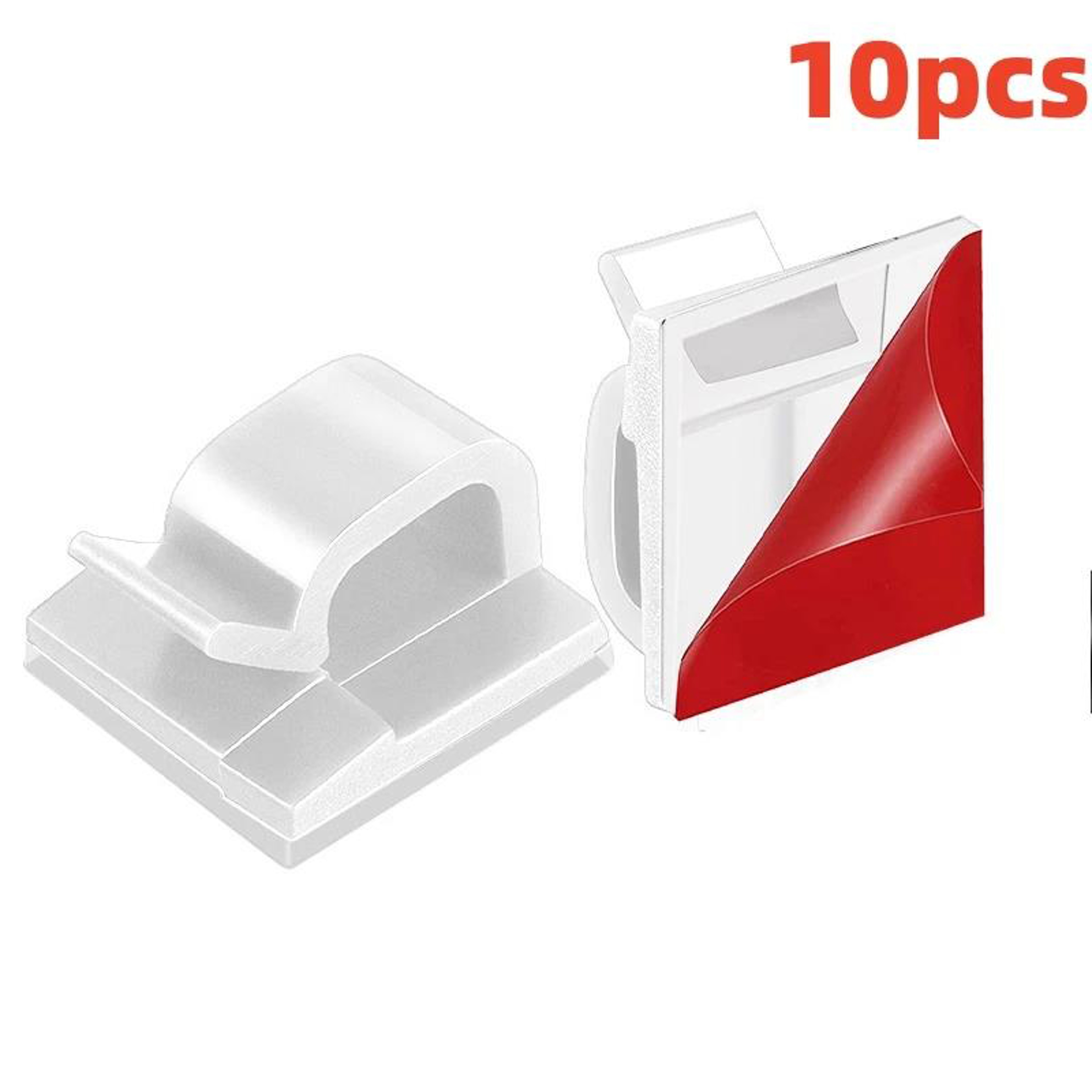 Wire Organizer Clip Holder For Earphone Mouse USB Cable Management Winder Cord Protector 6