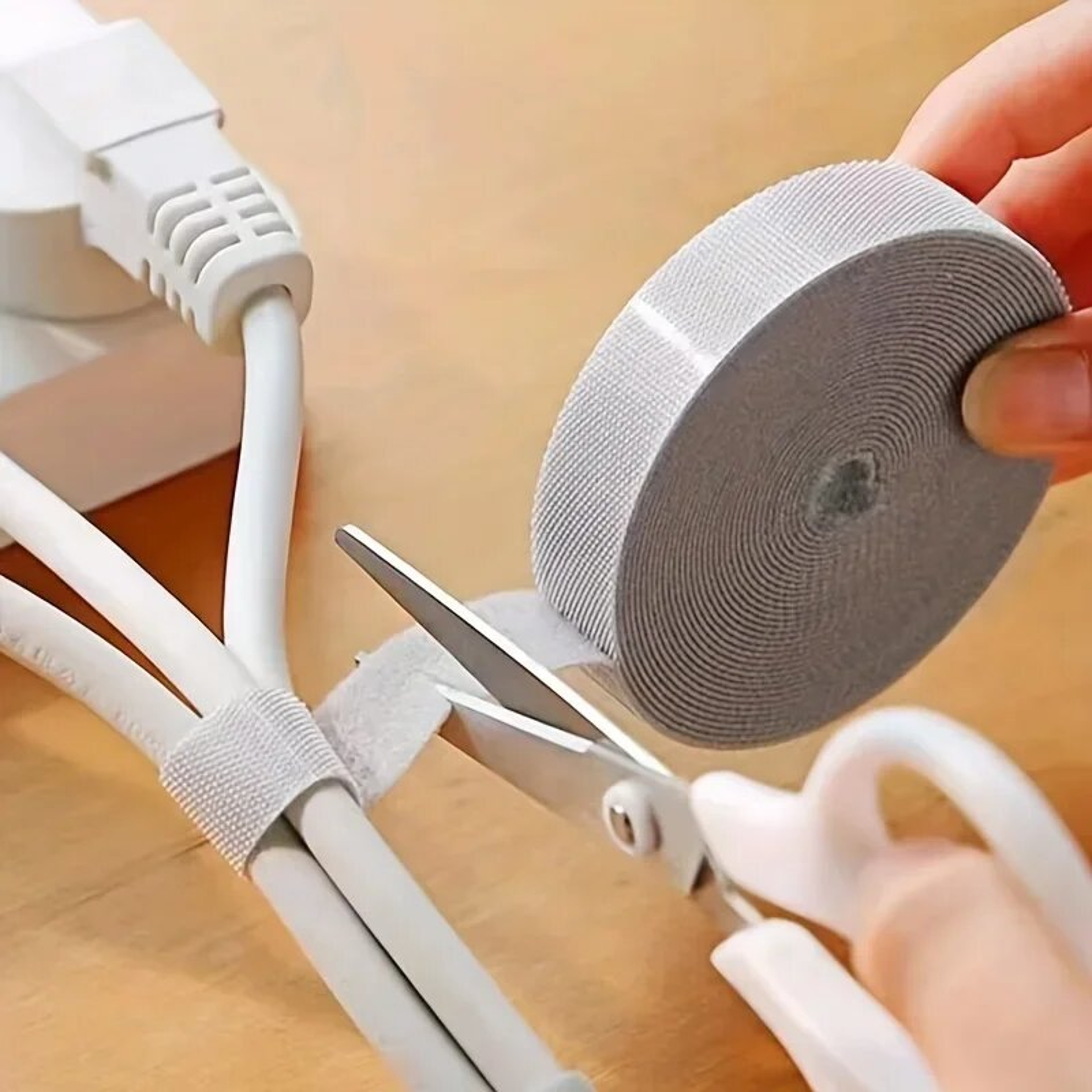 Wire Winder Cable Organizer Cord Management Tape Earphone Mouse Protector 1