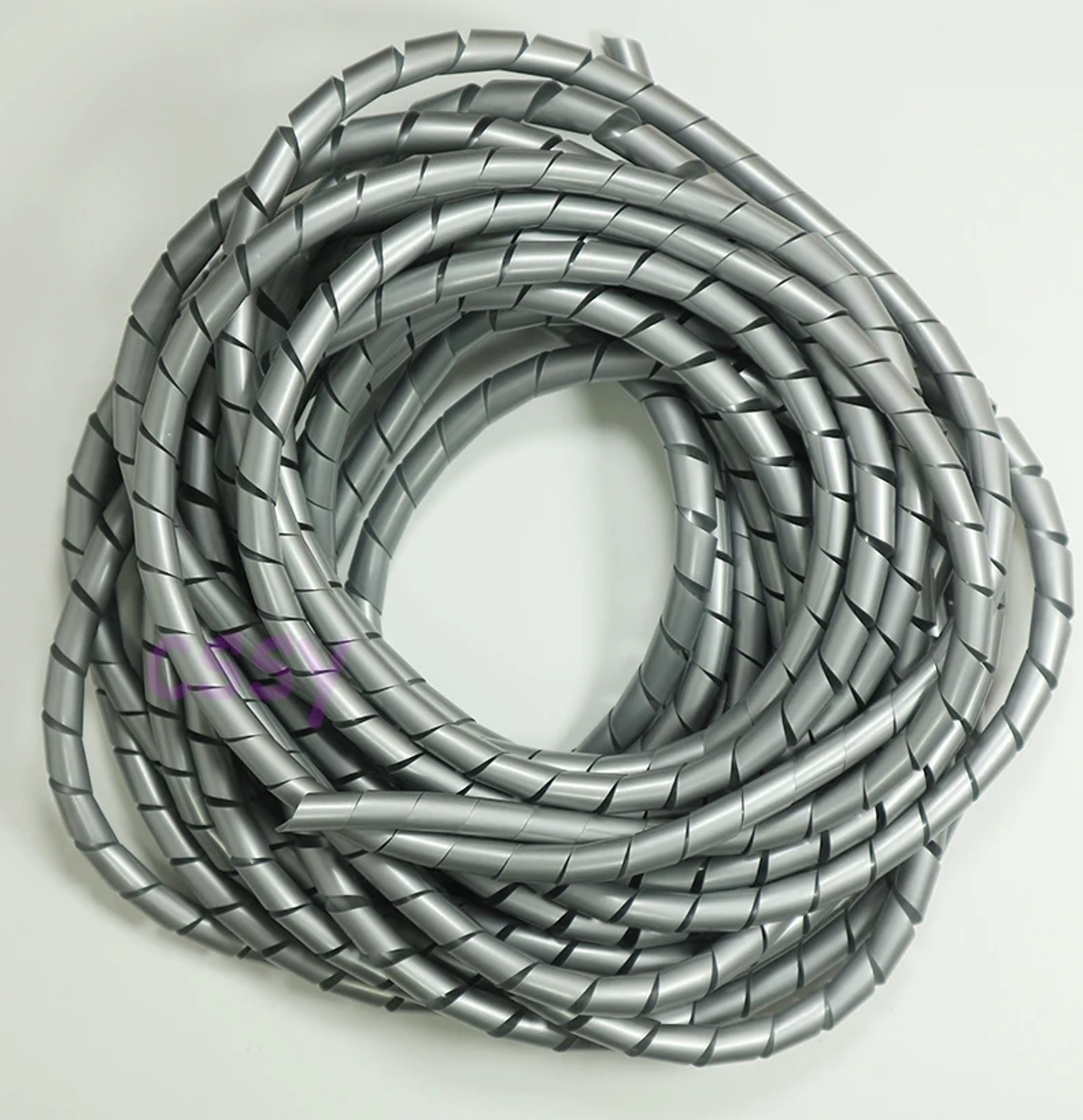 Pipe Protection Cable Sleeve Cover Flexible Spiral Wrap Organizer Wire Tub 6