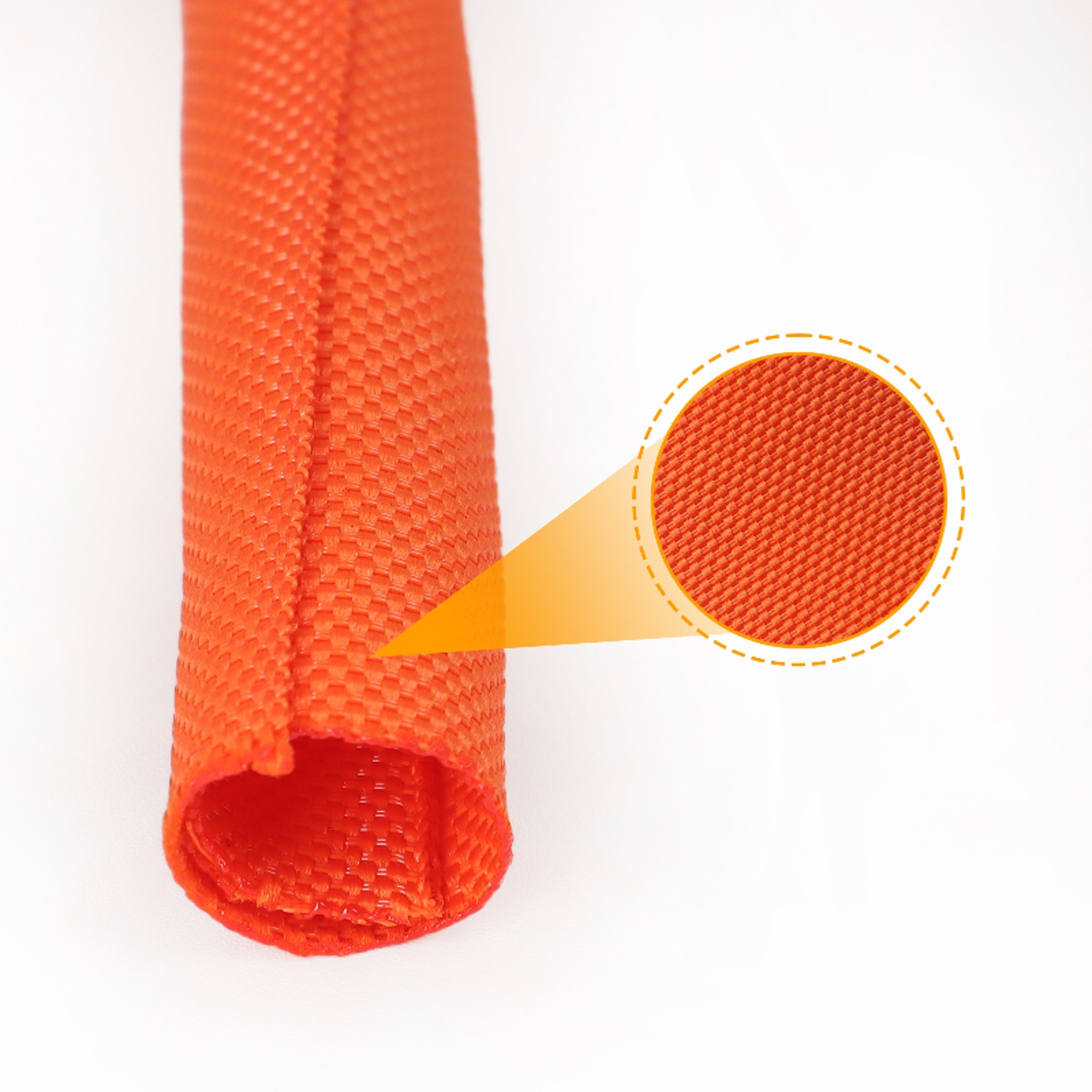 Flexible Split Loom Tube Wire Protector SelfClosed Cable Sleeve Braid For Auto Line Management 3