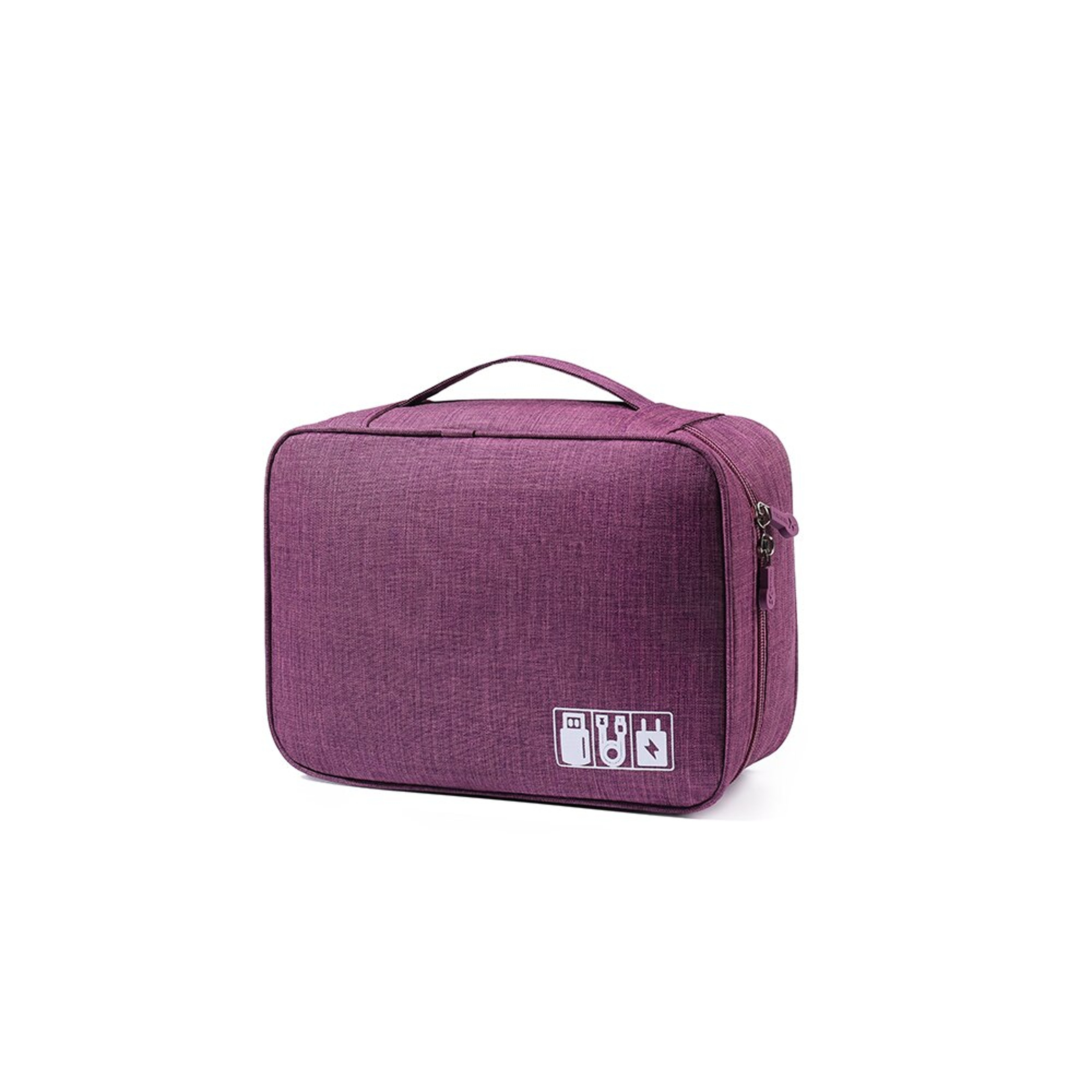 Portable Electronic Organizer USB Charger Storage Bag Waterproof Cable Organizer Travel Suitcase Or 9