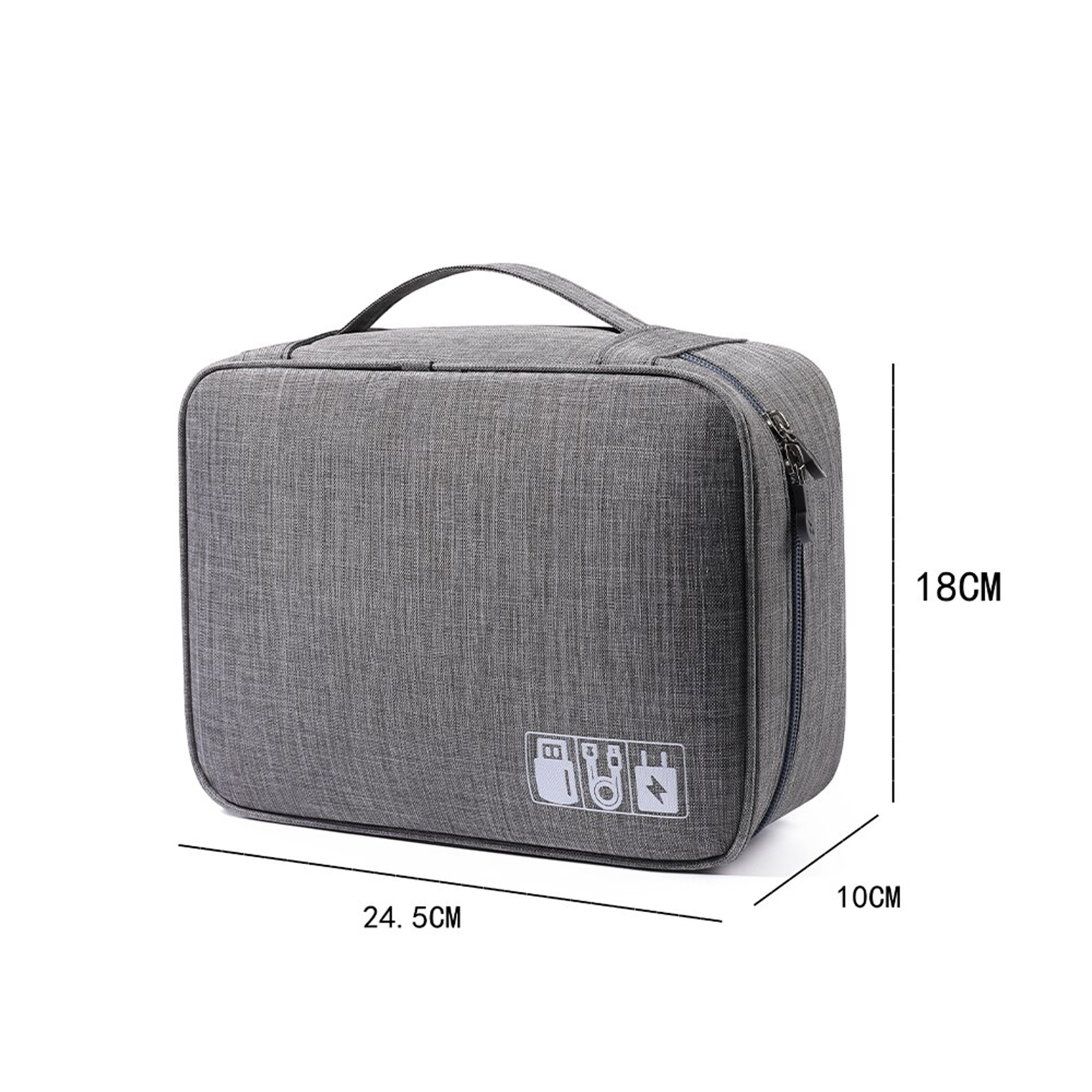 Waterproof Cable Storage Bag USB Charger Data Line Organizer Travel Portable Storage Case 4