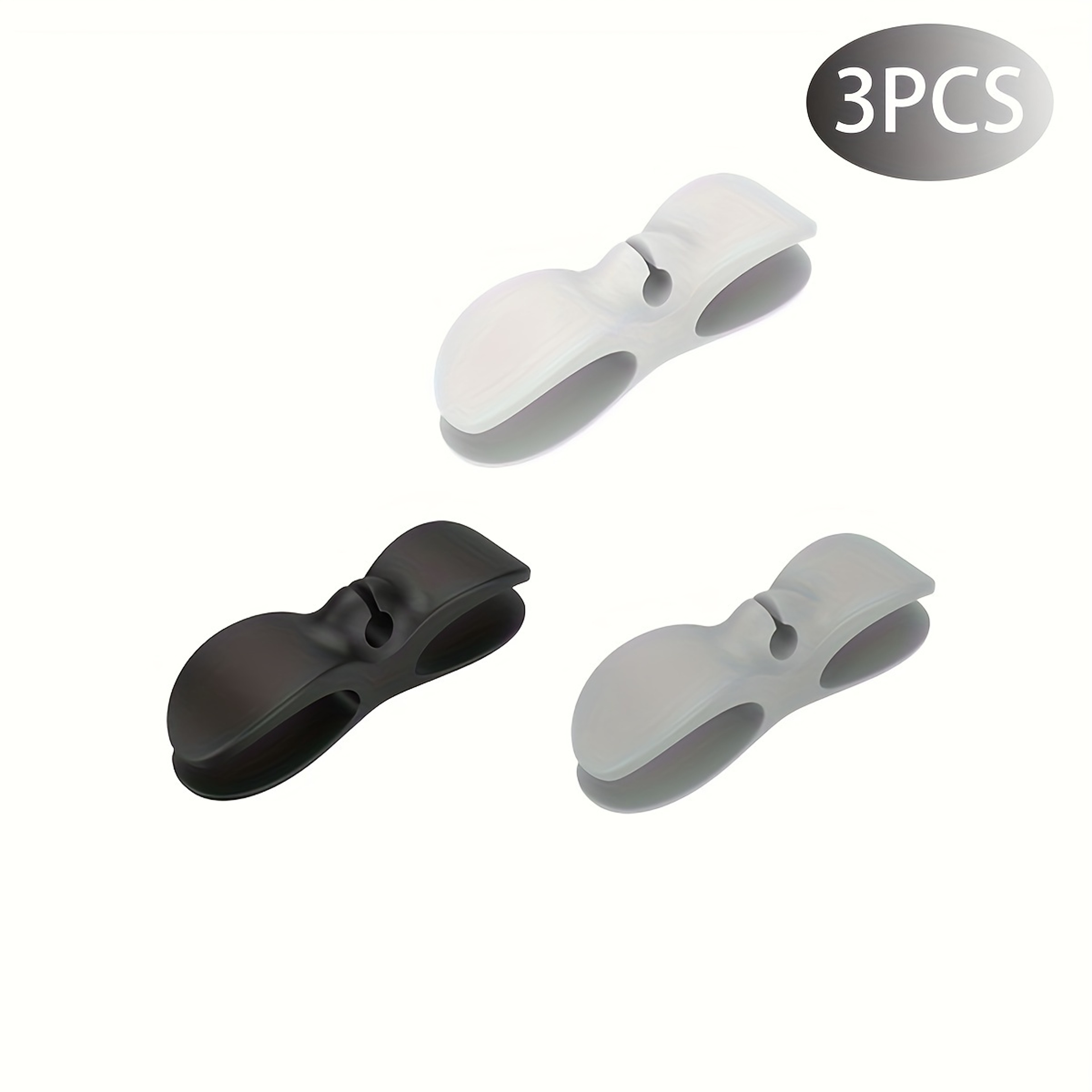 Cable Clip Power Cord Organizer Wall Sticker Home Storage Winding Holder 8