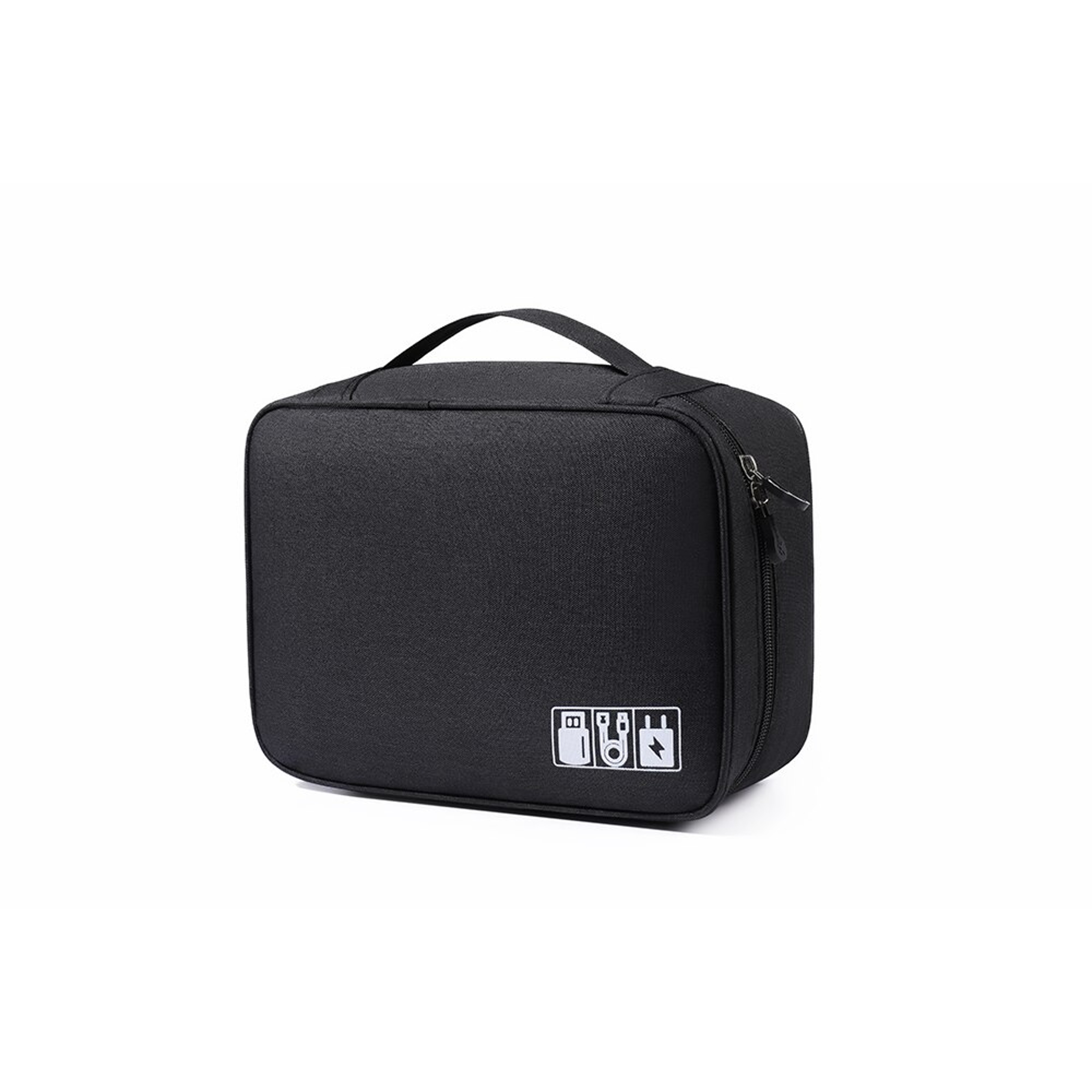 Portable Electronic Organizer Waterproof USB Charger Storage Bag Cable Organizer For Travel 5