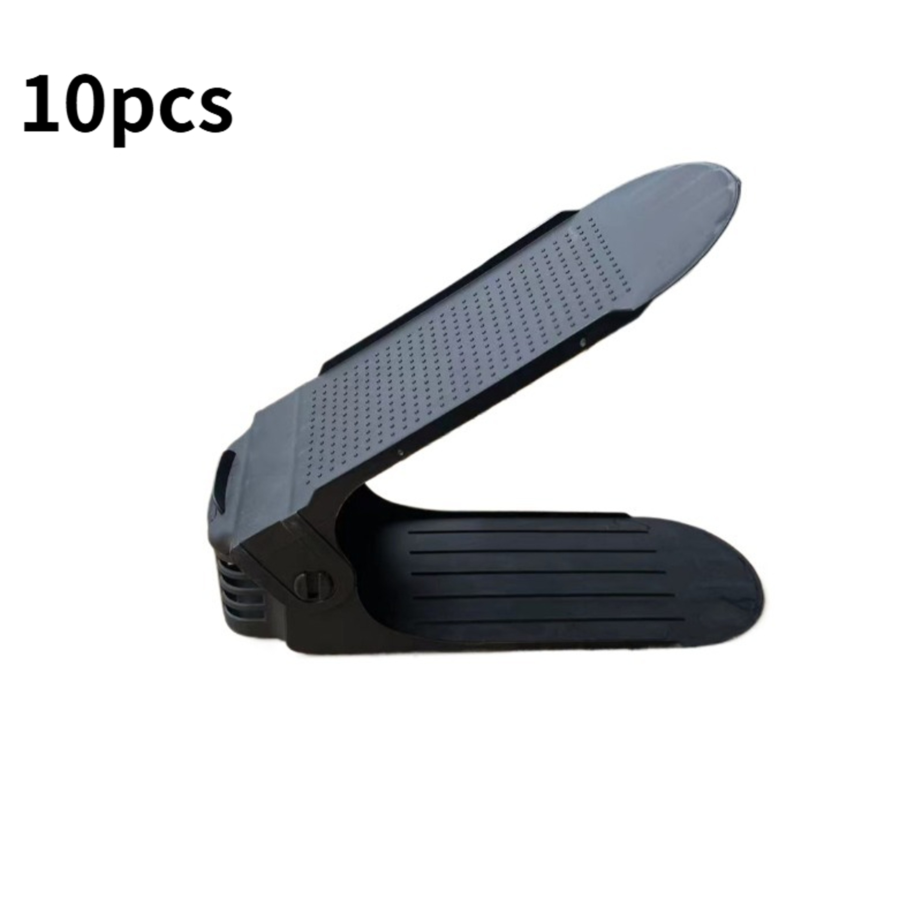 Shoe Slots Space Saving Saver 4 Gears Adjustable Shoe Stacker Organizer For Household Storage 11