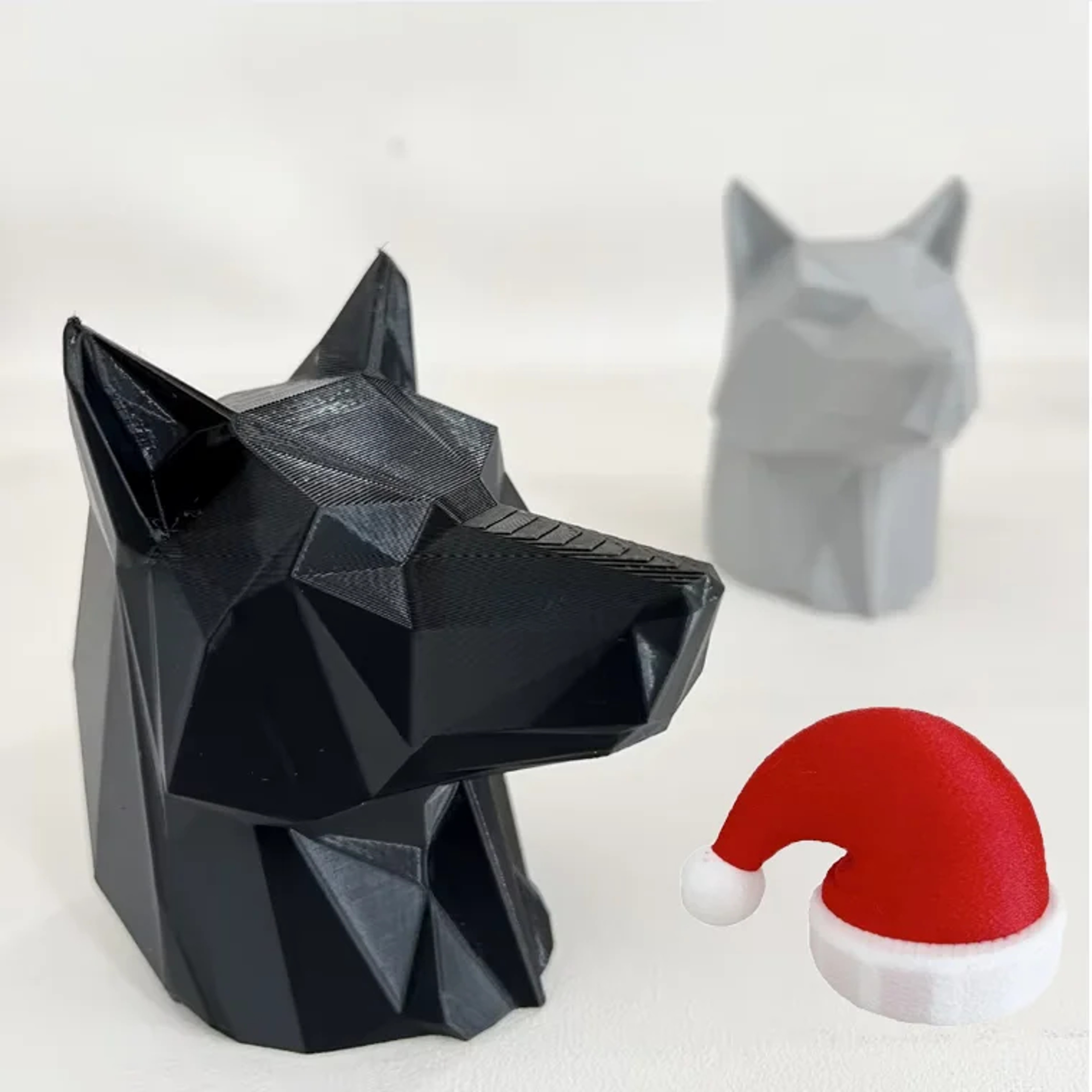 Tow Bar Ball Cover Cap Cool Dog Head Trailer Hitch Towball Protector Black Car Accessories 2