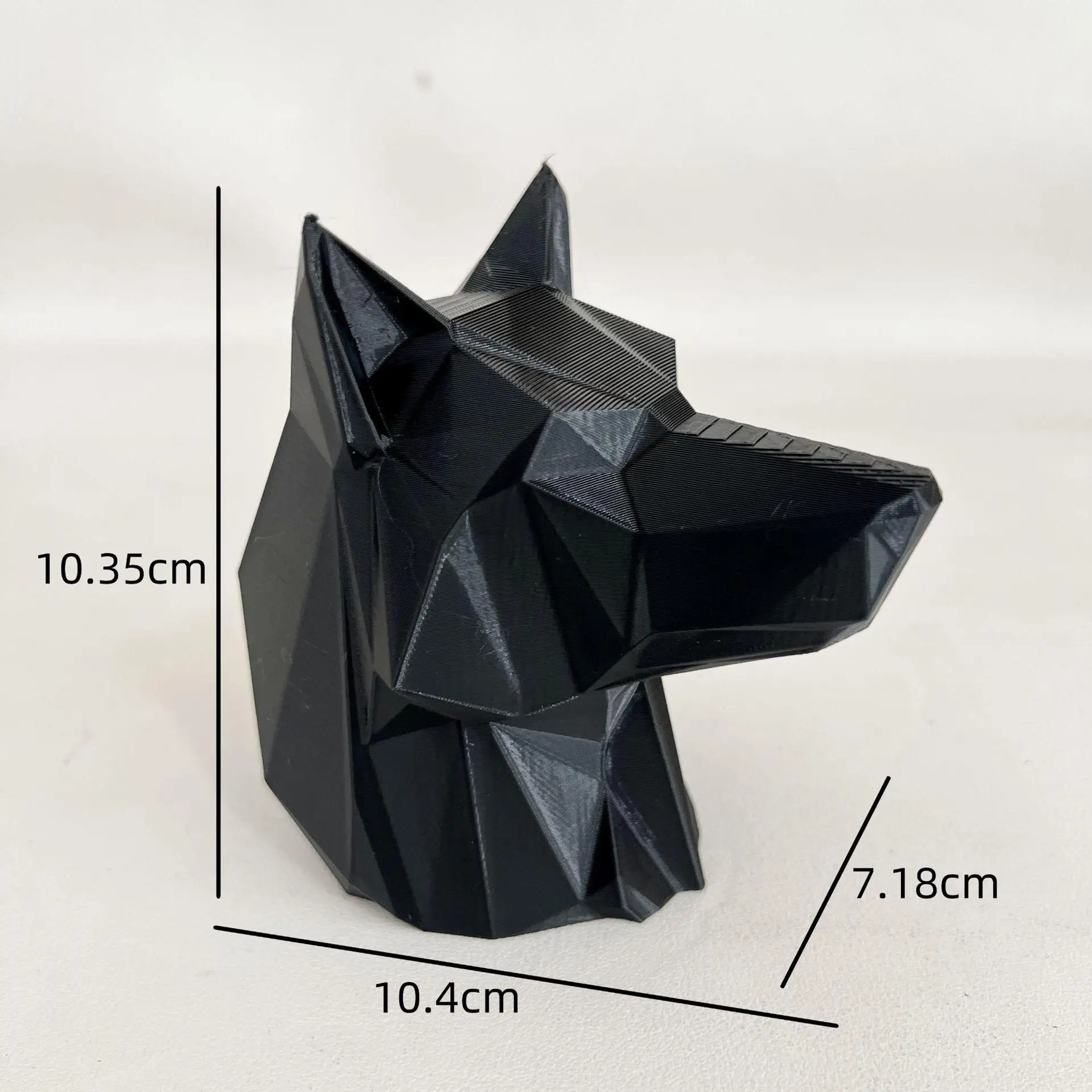 Tow Bar Ball Cover Cap Cool Dog Head Trailer Hitch Towball Protector Black Car Accessories 4