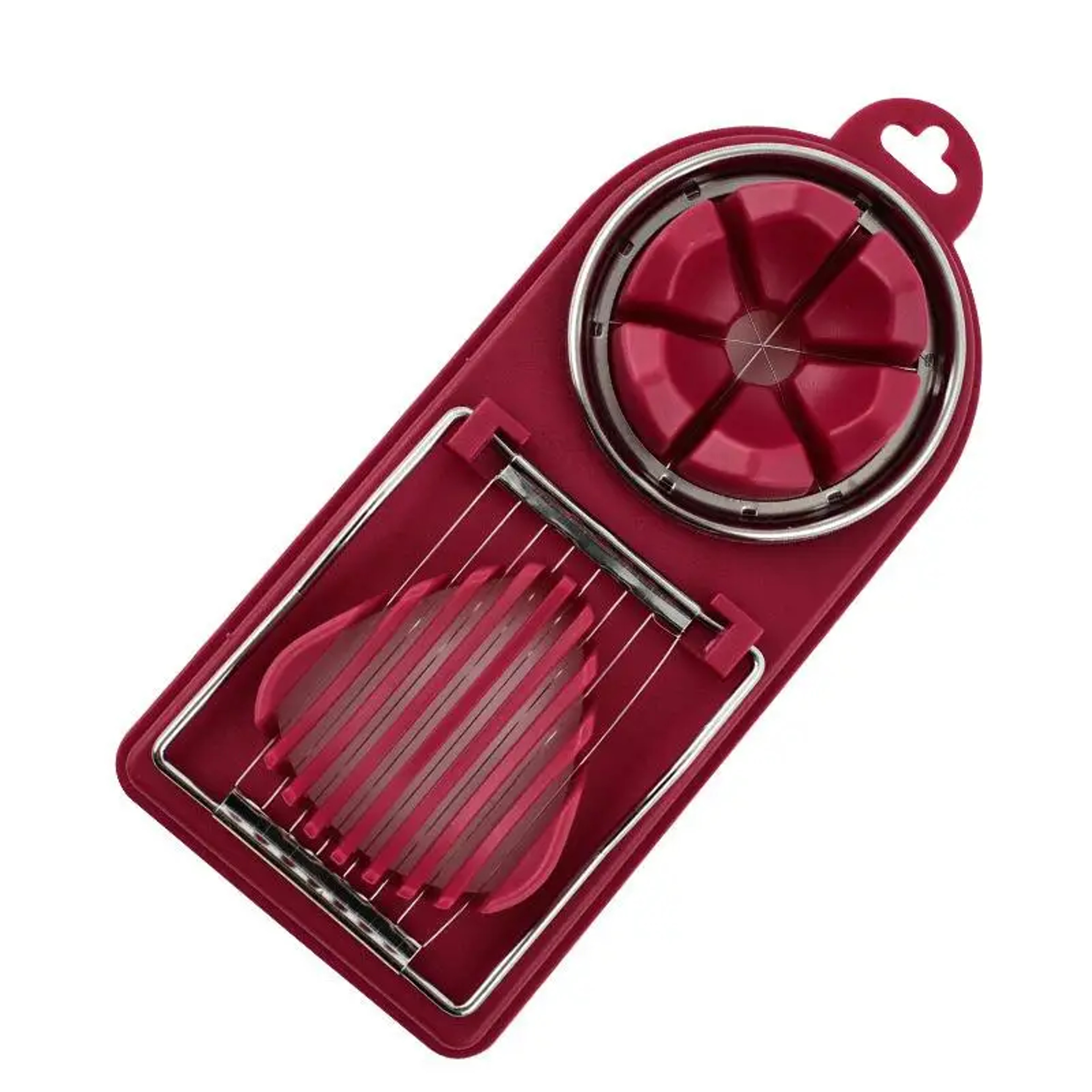 Stainless Steel Egg Cutter Multifunctional Egg Slicer for Home Use Fancy Eggs Splitter Kitchen Gadget – view 7