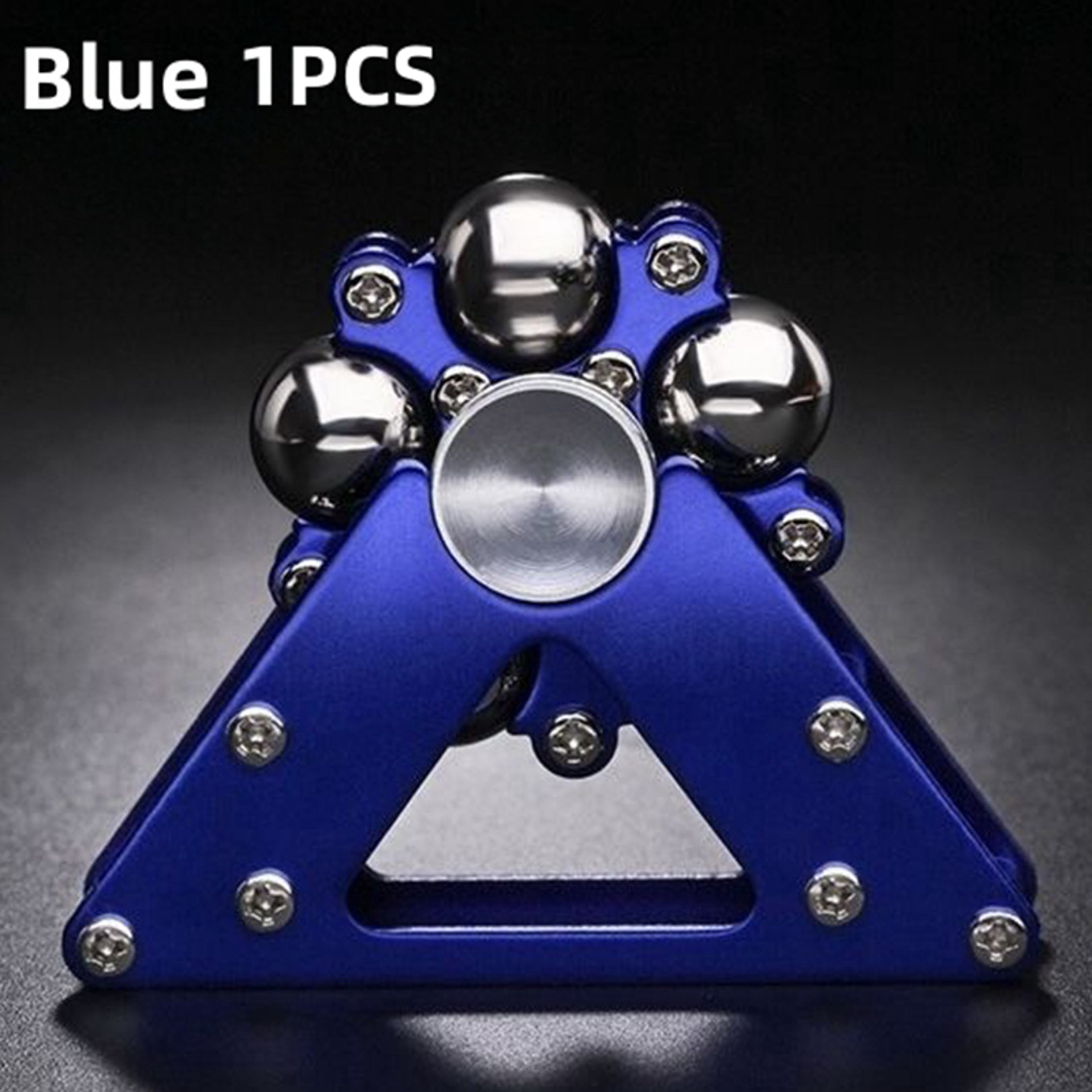 Creative Metal Ornaments Fingertip Gyroscopic Wheel, Adult Decompression Venting Device Advanced Mechanical Desktop – view 9