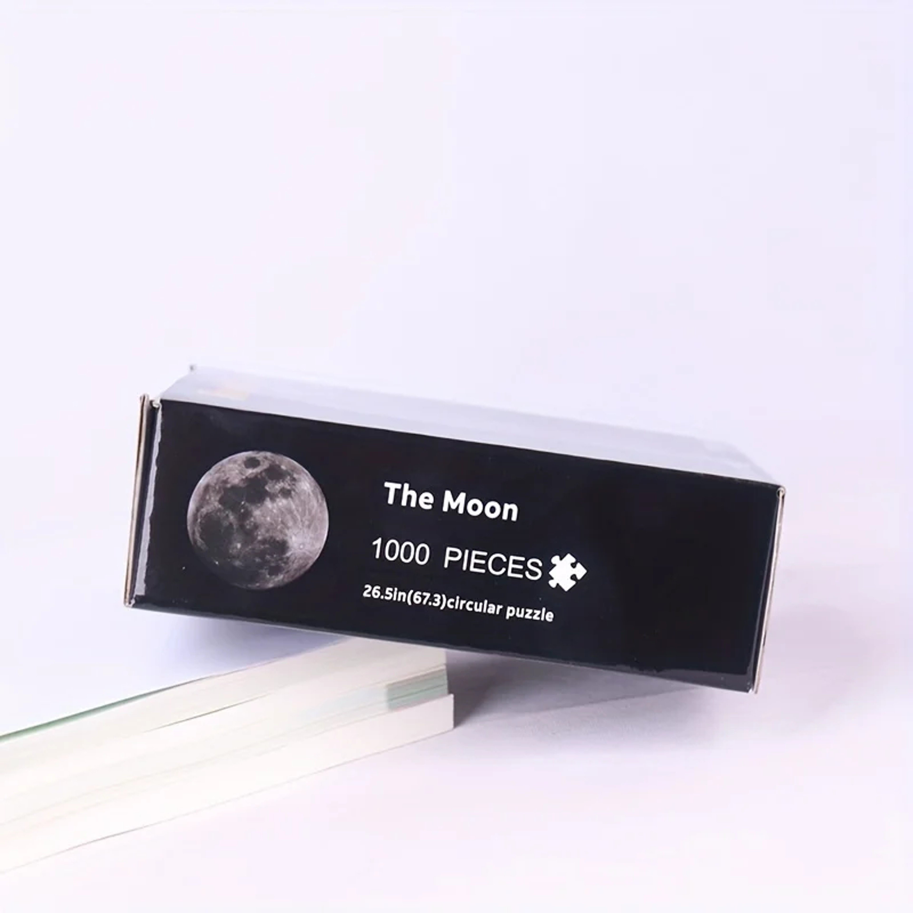 Giant Space Moon Earth Puzzle Starry Sky Matte Surface Dustproof Plane Puzzle Wall Decoration Gift – view 4