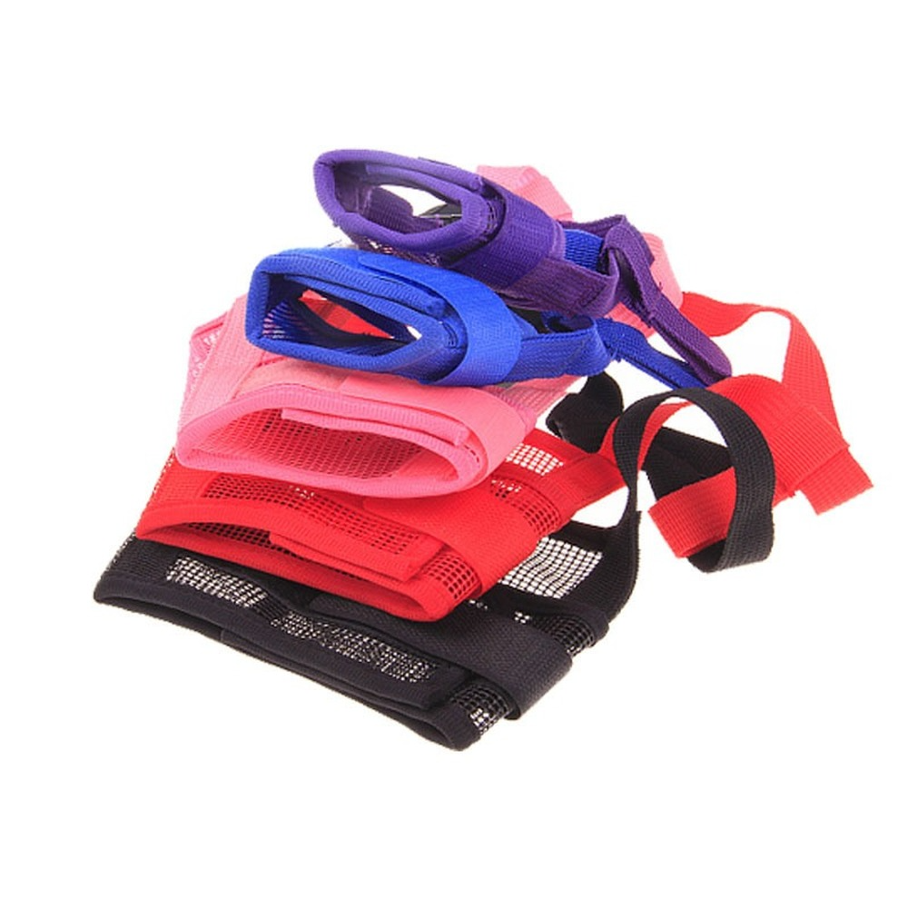 Adjustable Anti Barking Dog Muzzle Breathable Mesh Muzzles For Small And Large Dogs Nylon Straps Pe 2