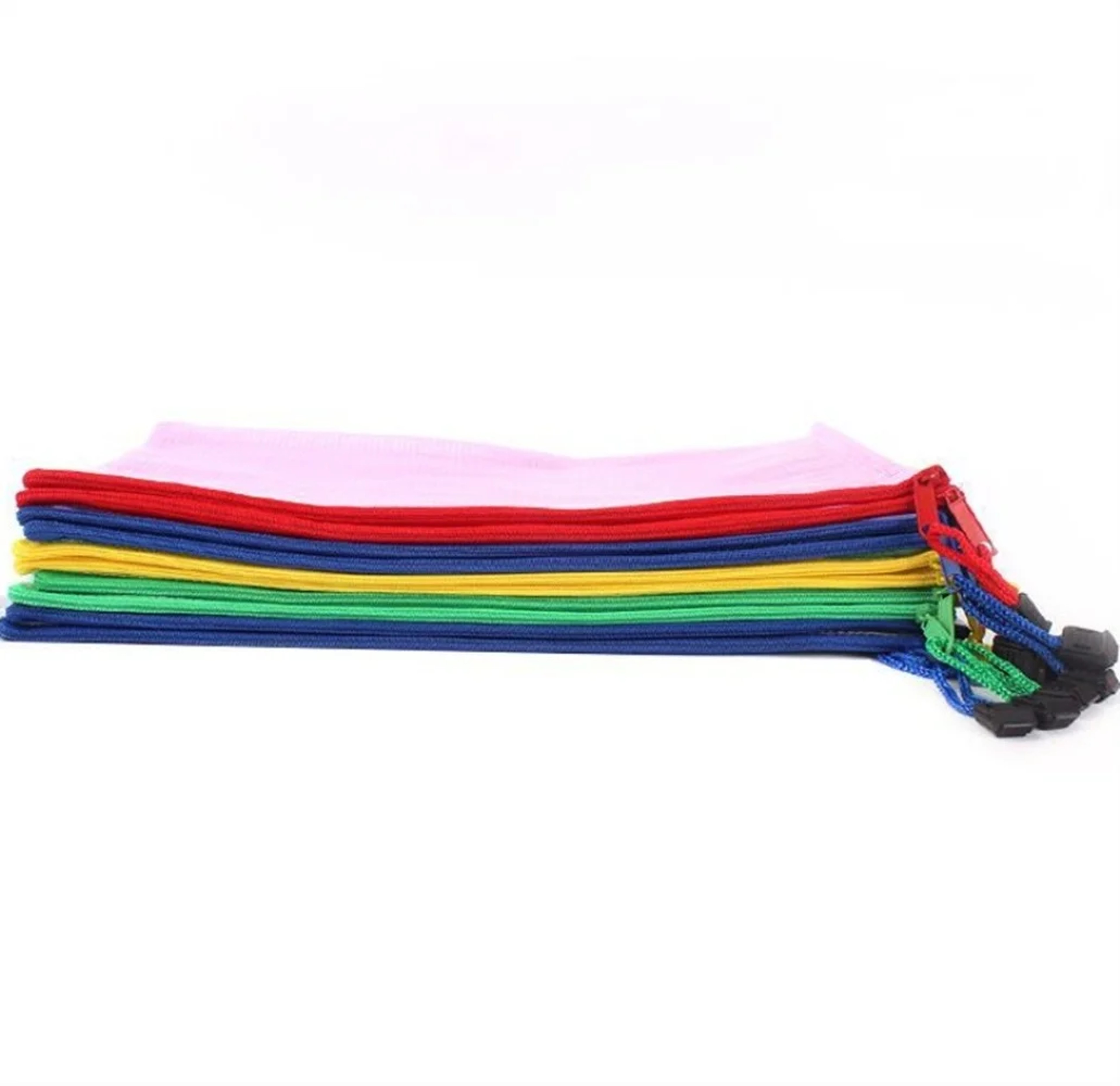 Waterproof Zipper Paper File Folder Document Bag For Students Office Supplies 2
