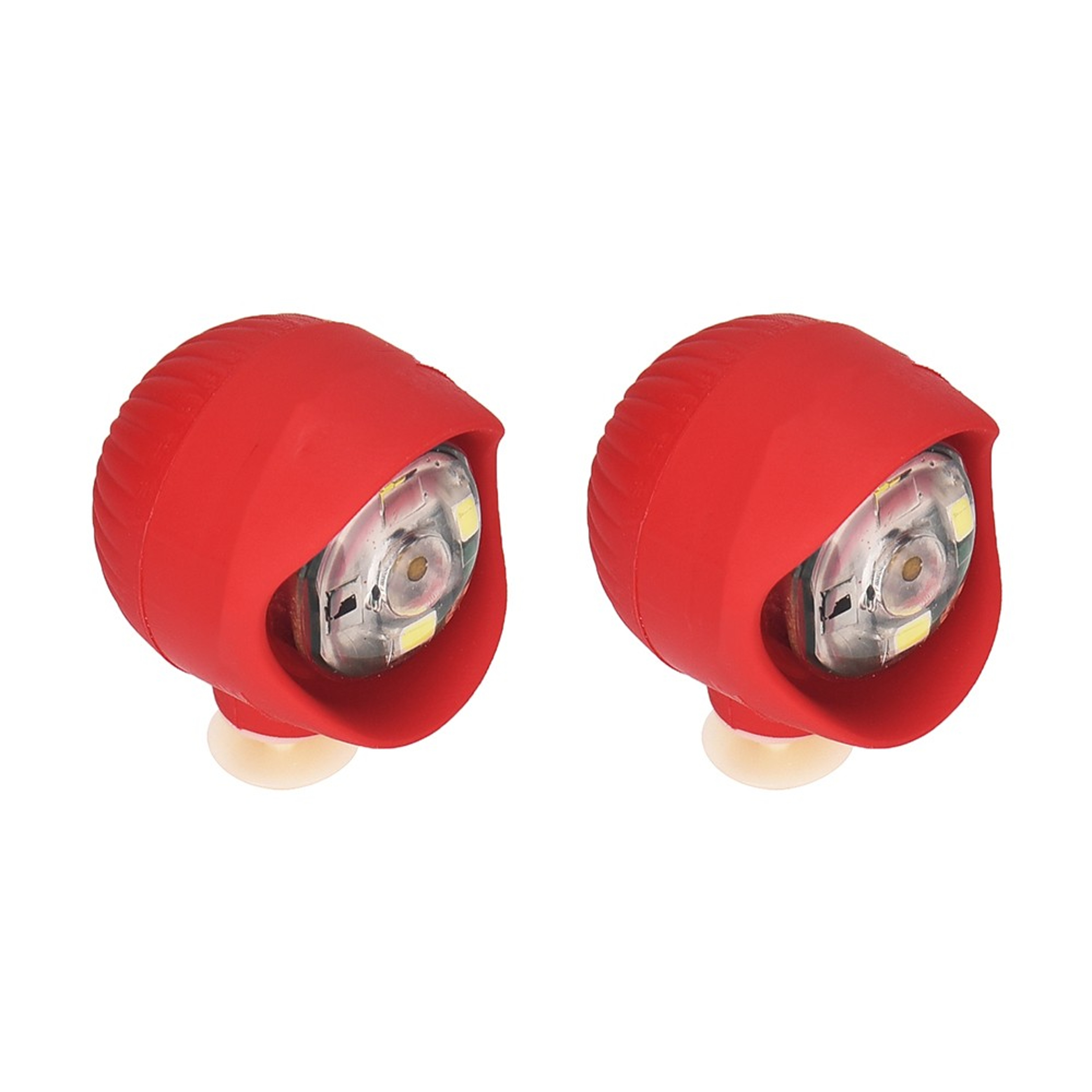 PVC LED Shoe Lights Charms 3 Lighting Modes Accessories For Night Rides Walks  Dog Walks 10