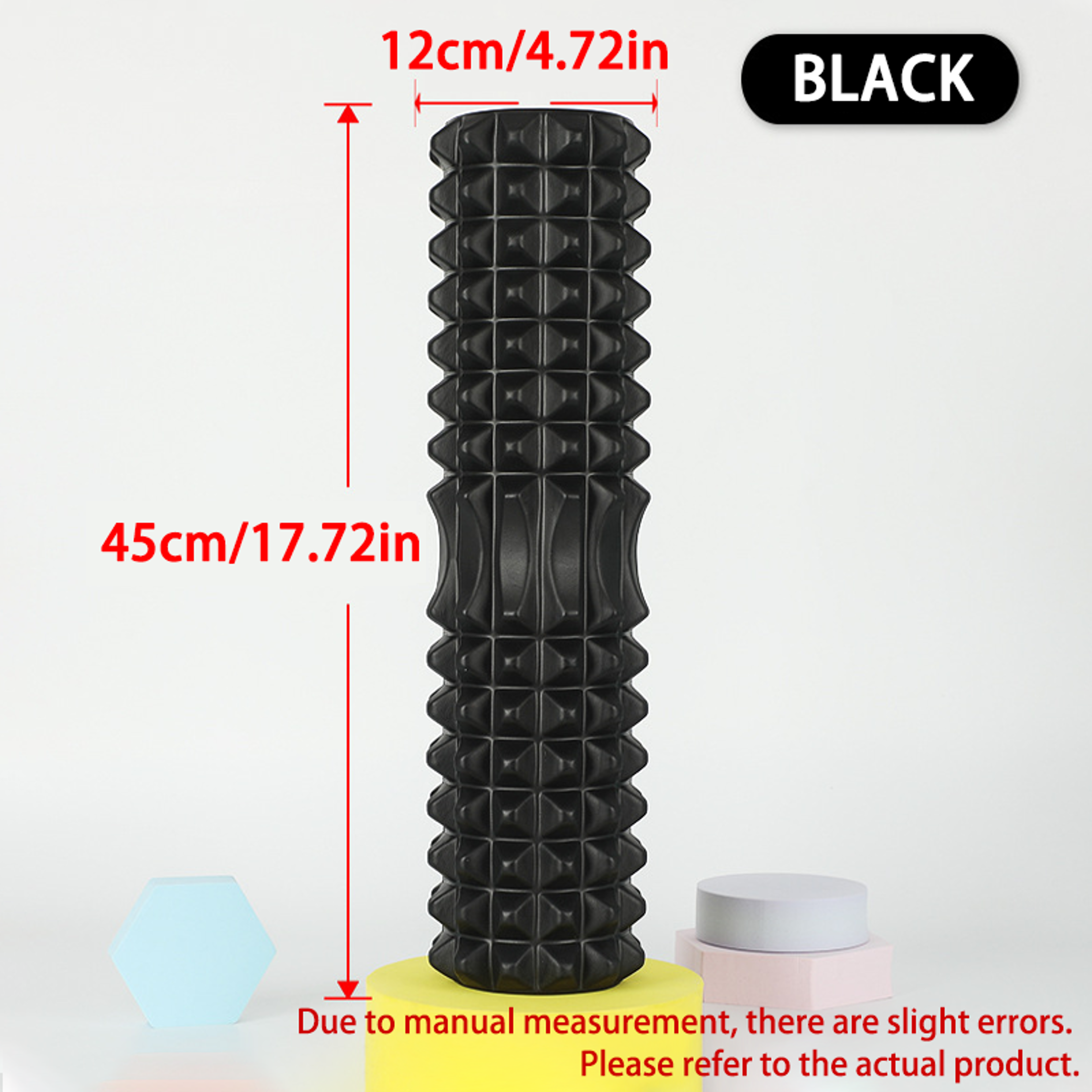Hollow Column Foam Massage Roller For Muscle Massage Physiotherapy Sports Rehabilitation Equipment 5