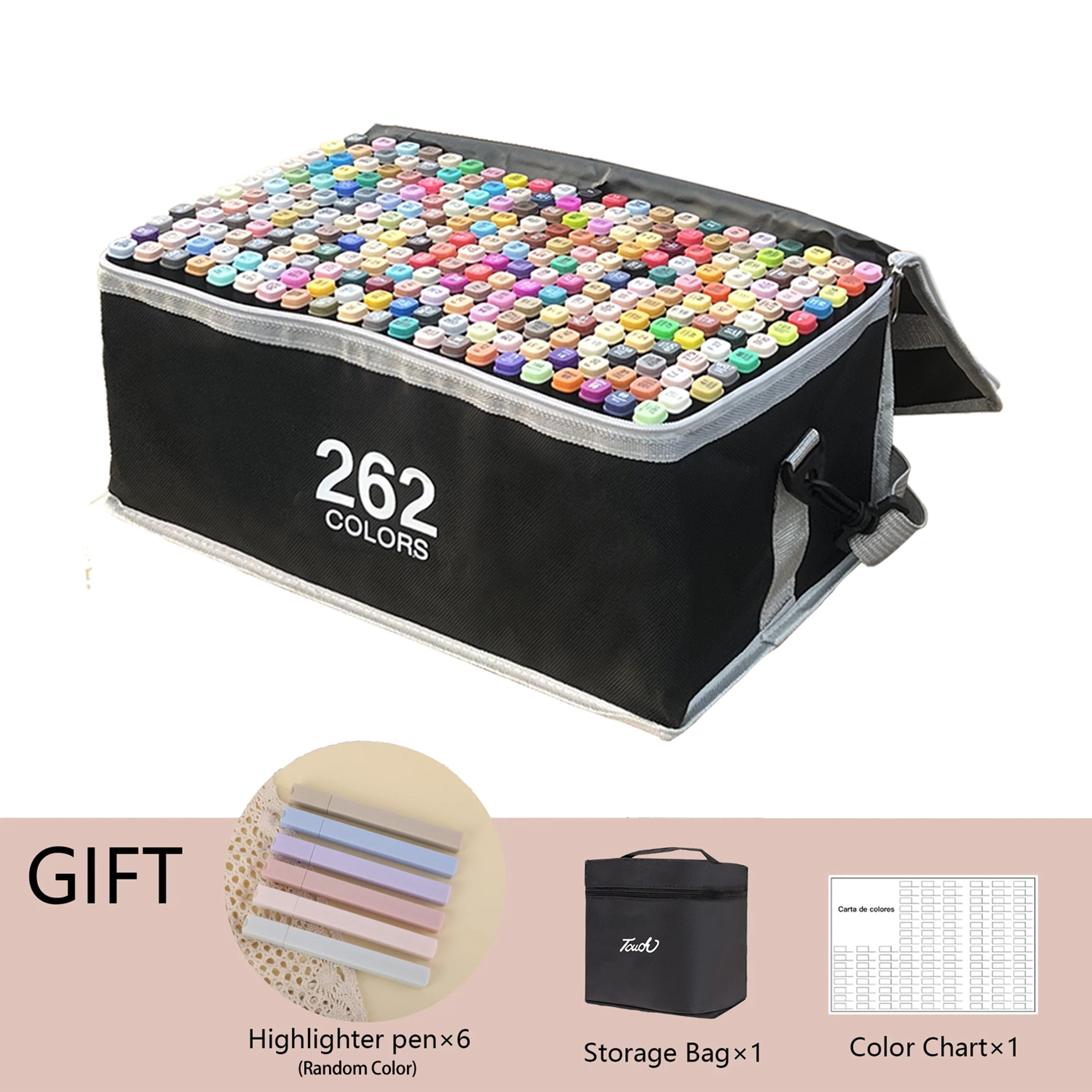 Dual Tip Permanent Colors Alcohol Drawing Markers For Art Illustration School Supplies 8