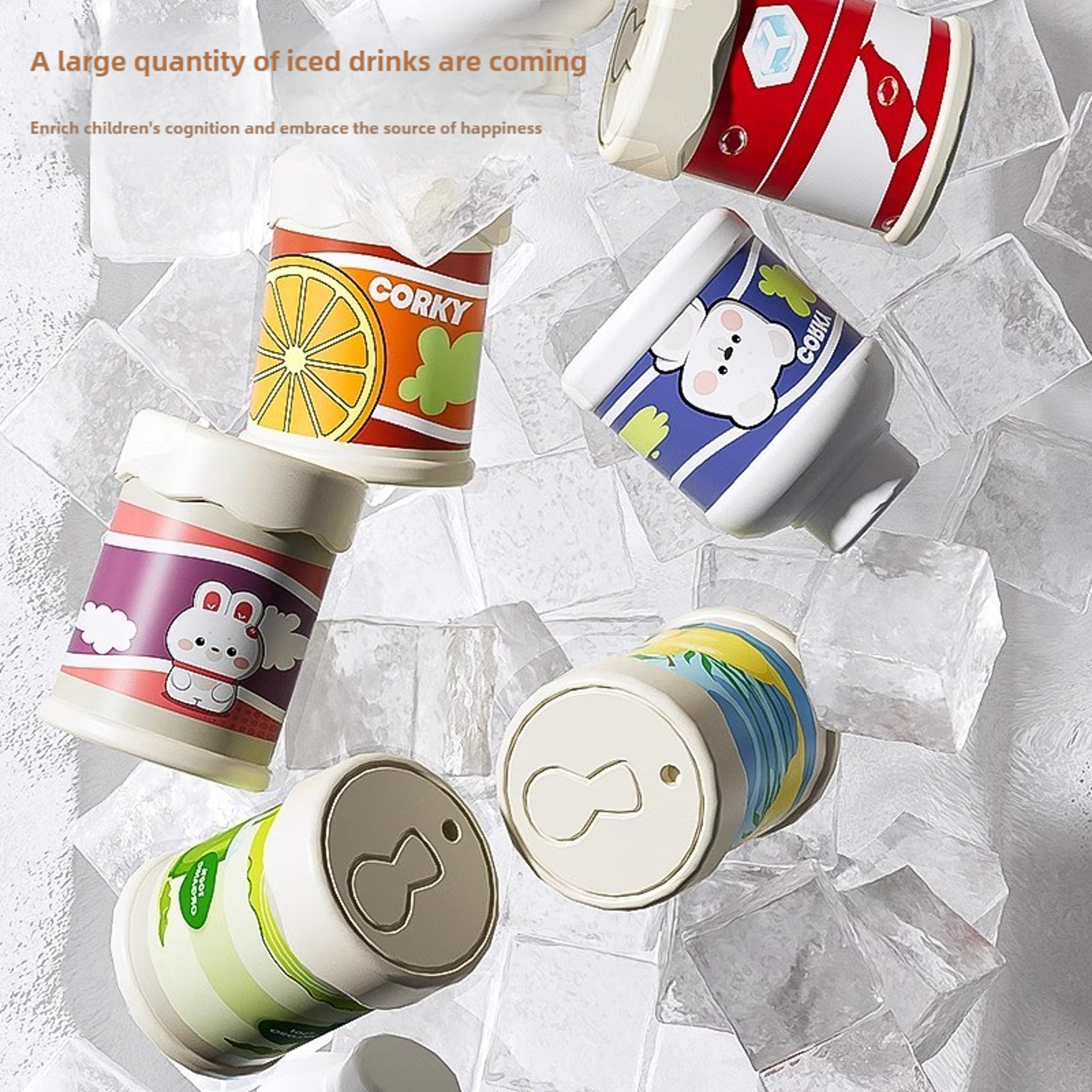 Mini Auto Drinks Vending Machine Coin Operated Kids Toy Simulation Beverage Machine for Children Christmas Pretend Play – view 4