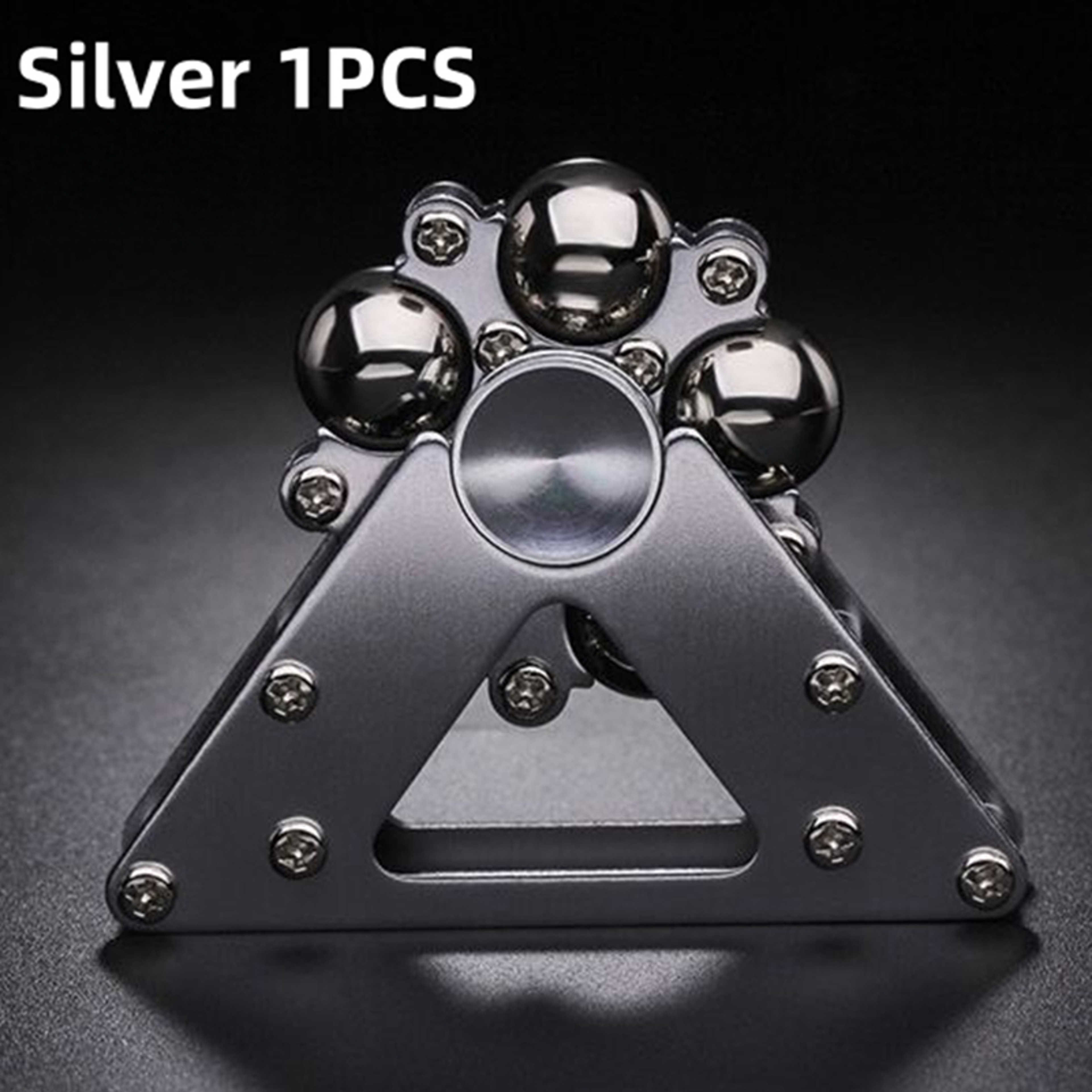 Creative Metal Ornaments Fingertip Gyroscopic Wheel for Adults Advanced Mechanical Desktop Pendant Toys – view 8