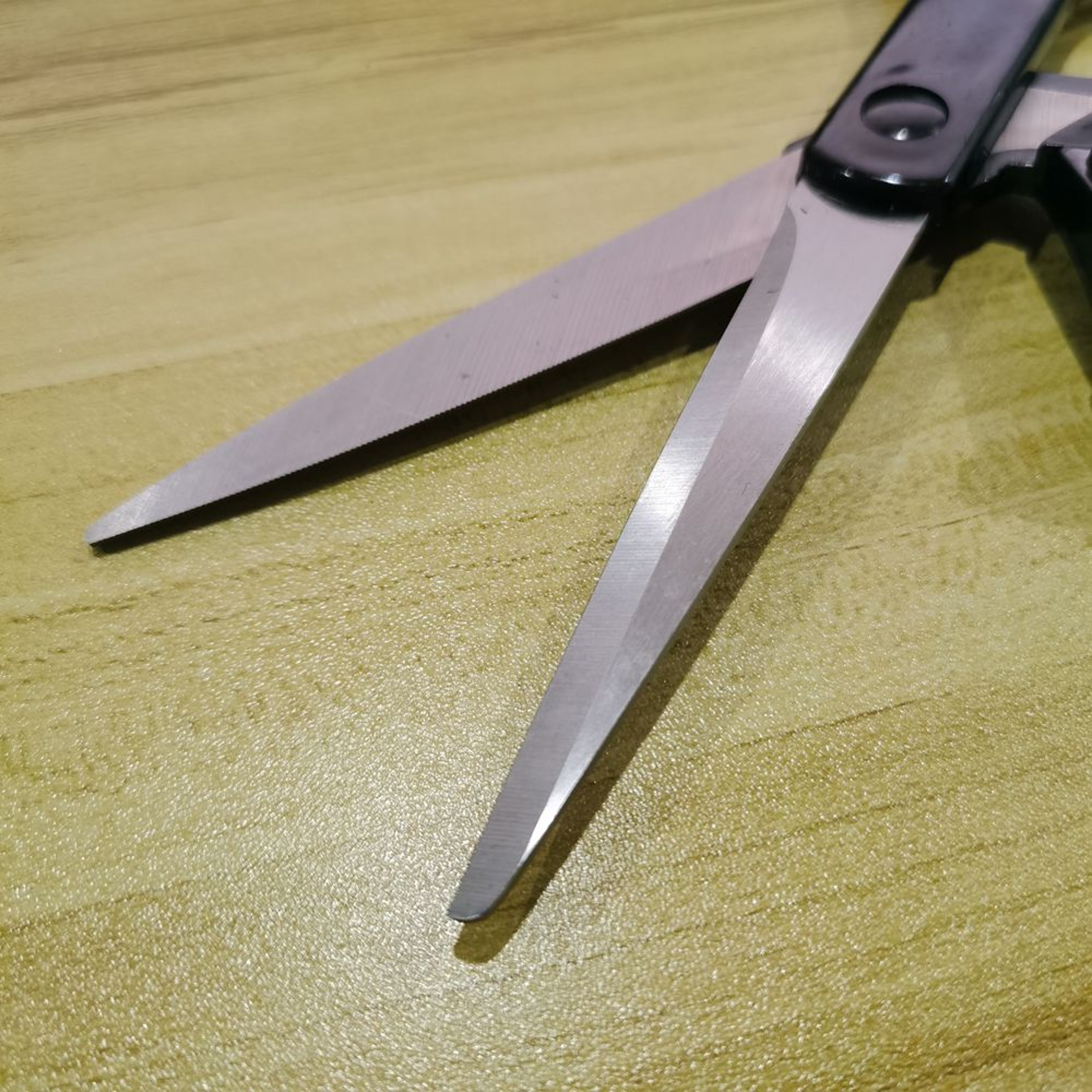 Stainless Steel Scissors with Laser Guide for Quick Cutting Fabric Home Crafts Sewing Professional Straight Cut – view 5