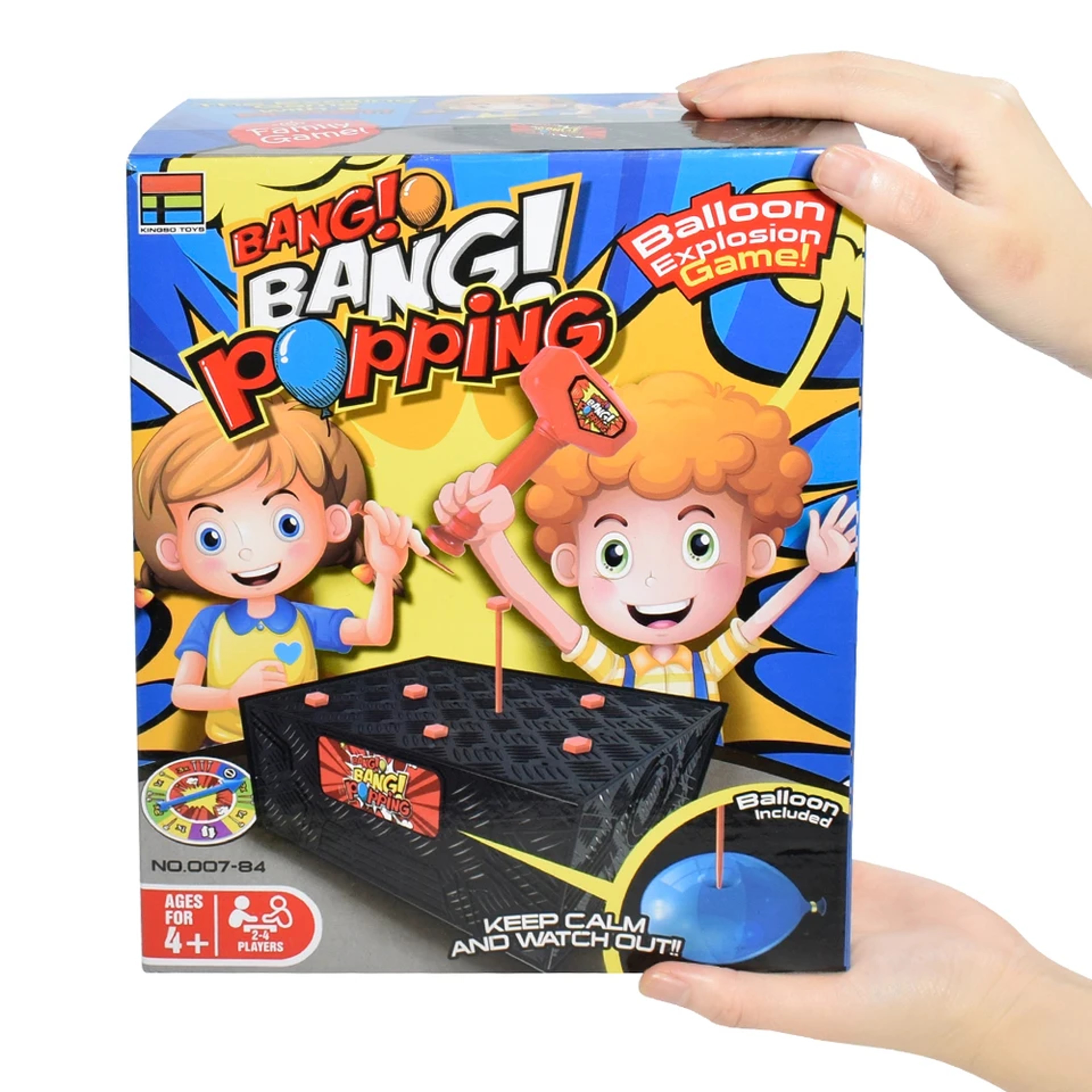 Balloon Explosion Game Fun Party Tabletop Toy Multiplayer for Family Gatherings and Adventure – view 3