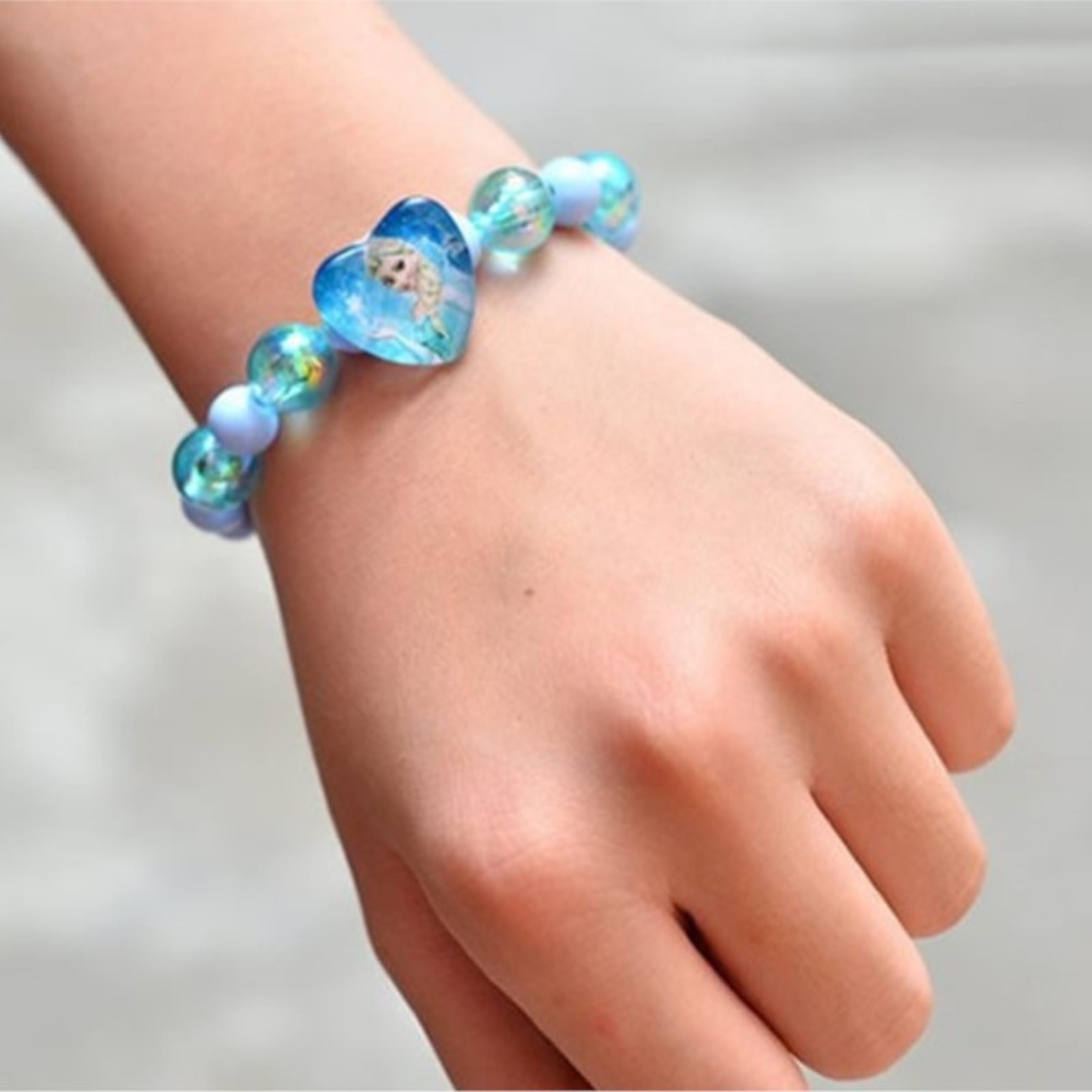 Cute Cartoon Frozen Elsa Anna Princess Wrist Decoration Wear Toys Christmas Gift For Kids 2