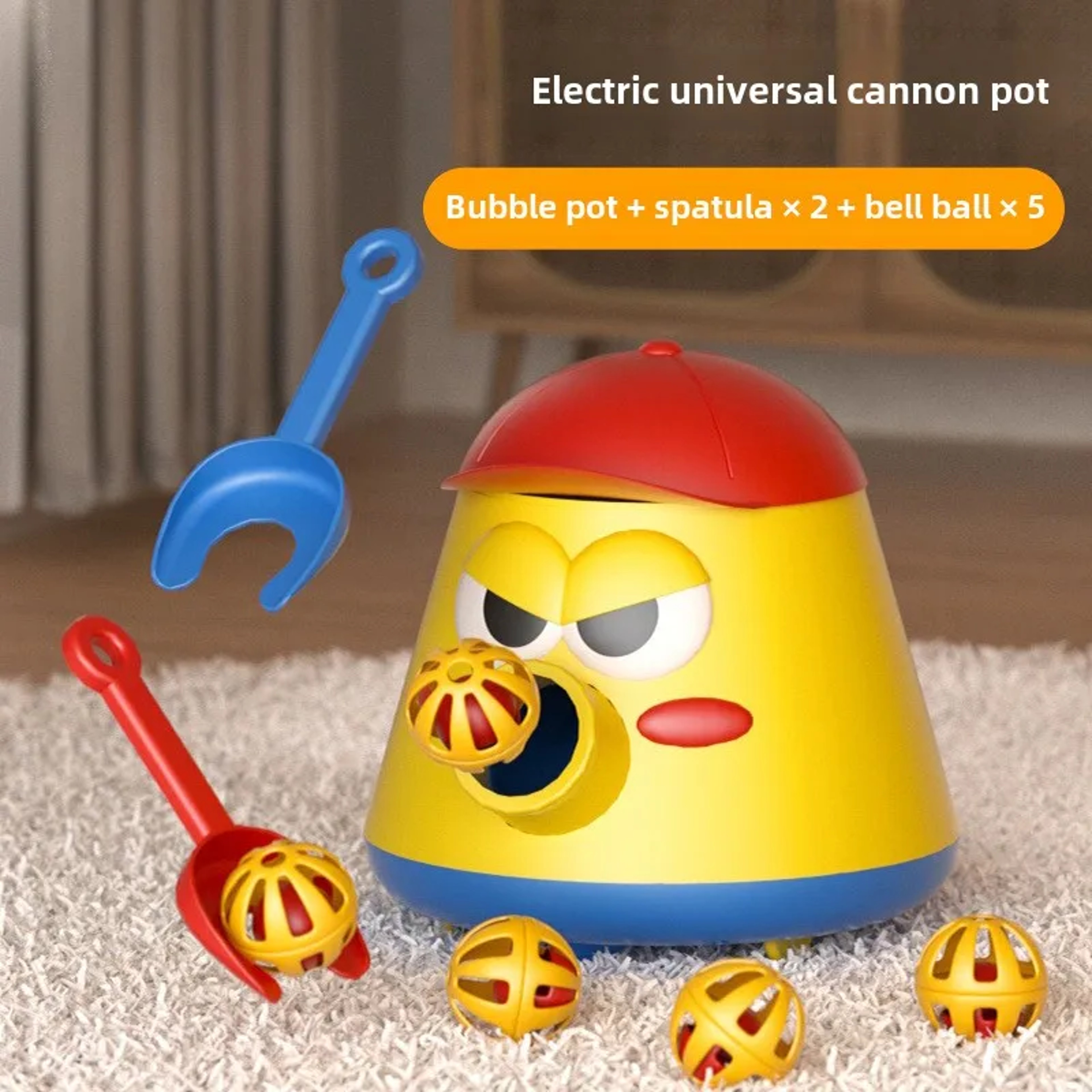 Montessori Educational Bell Emitter Toy, Creative Learning Dust Catcher for Kids, DIY Game for Boys and Girls – view 8