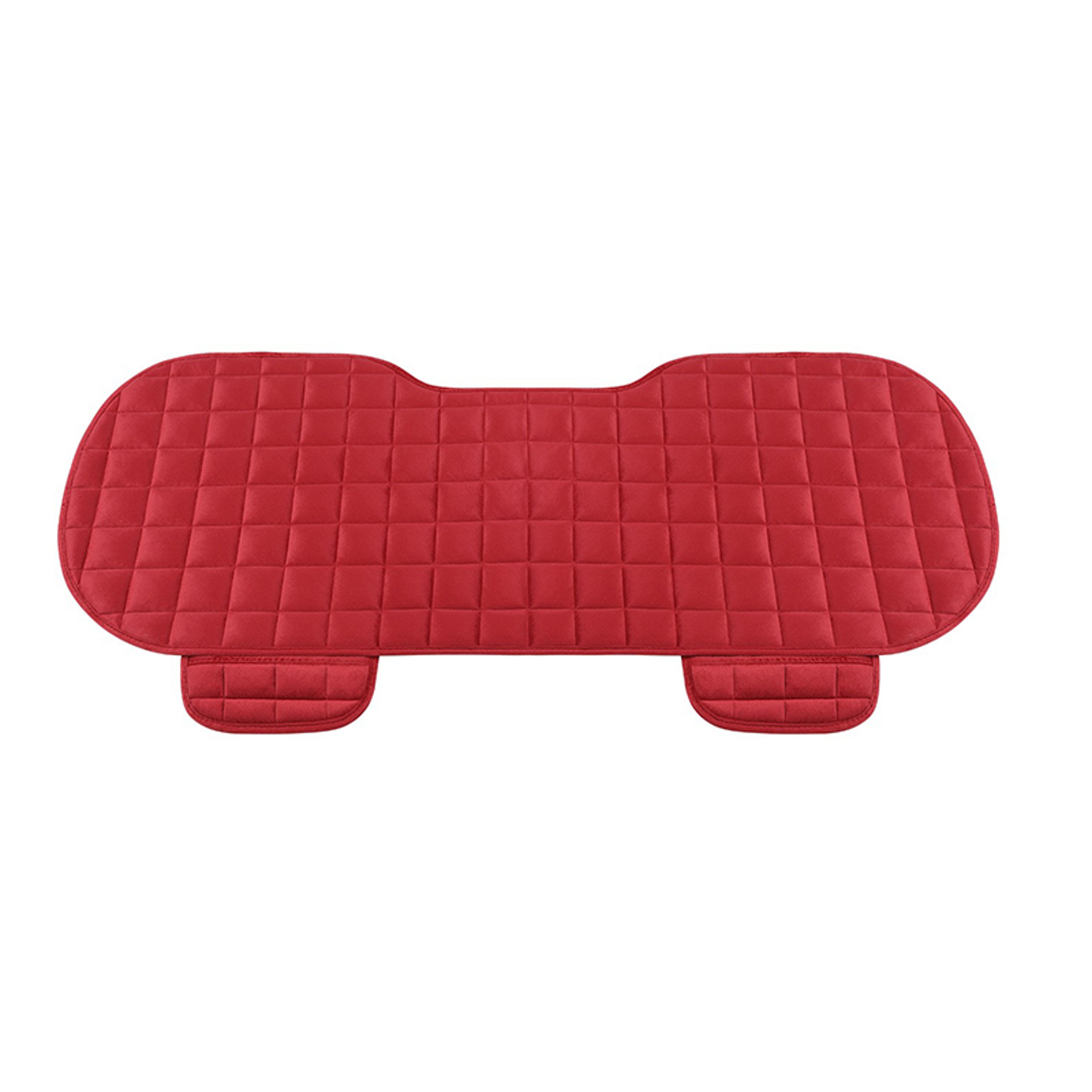 Flocking Cloth Car Seat Cover Front Rear Non Slide Winter Auto Protector Mat Pad Keep Warm Universa 3