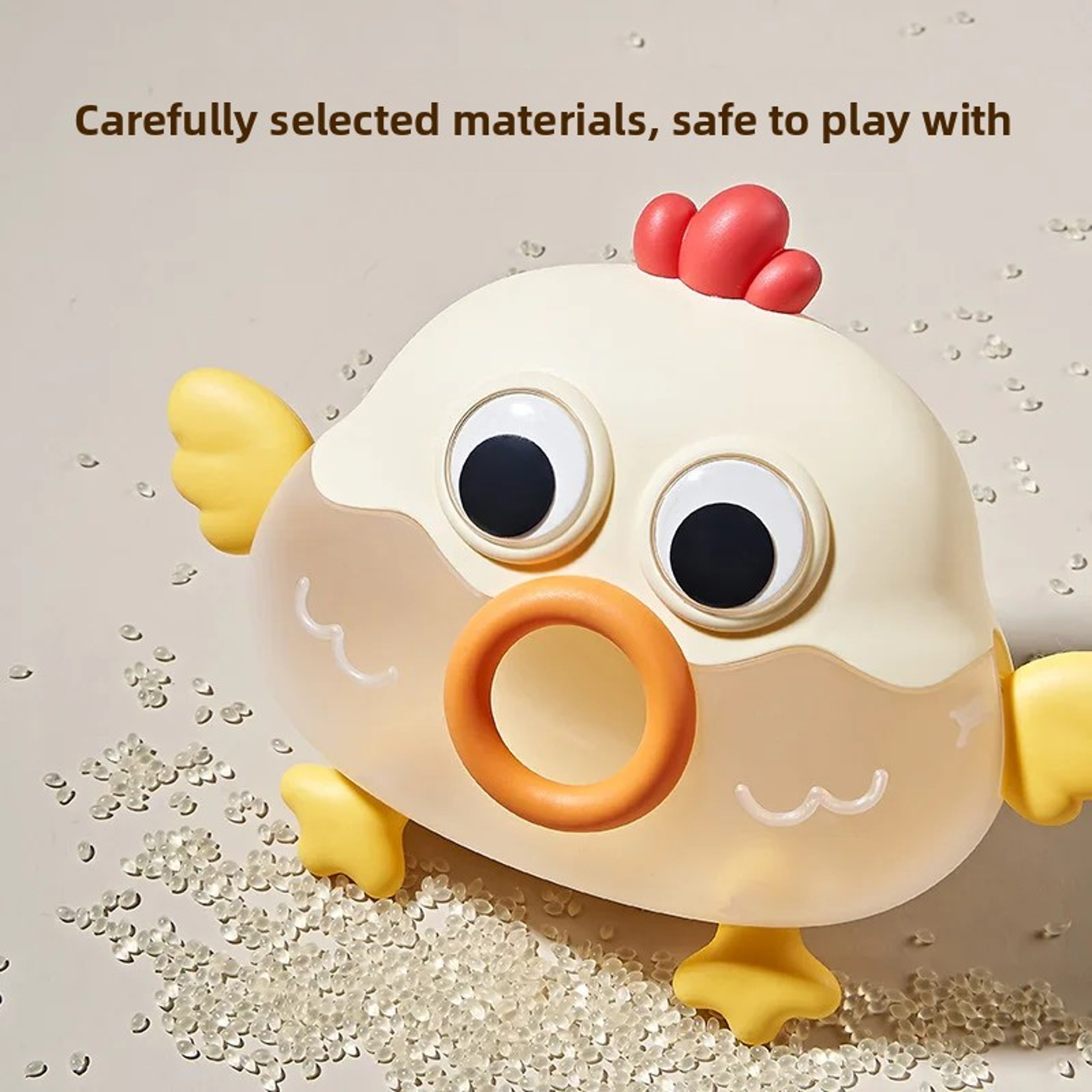 Funny Shaking Ball Outdoor Toy For Kids Sensory Physical Training Shake Chick Eggs 4