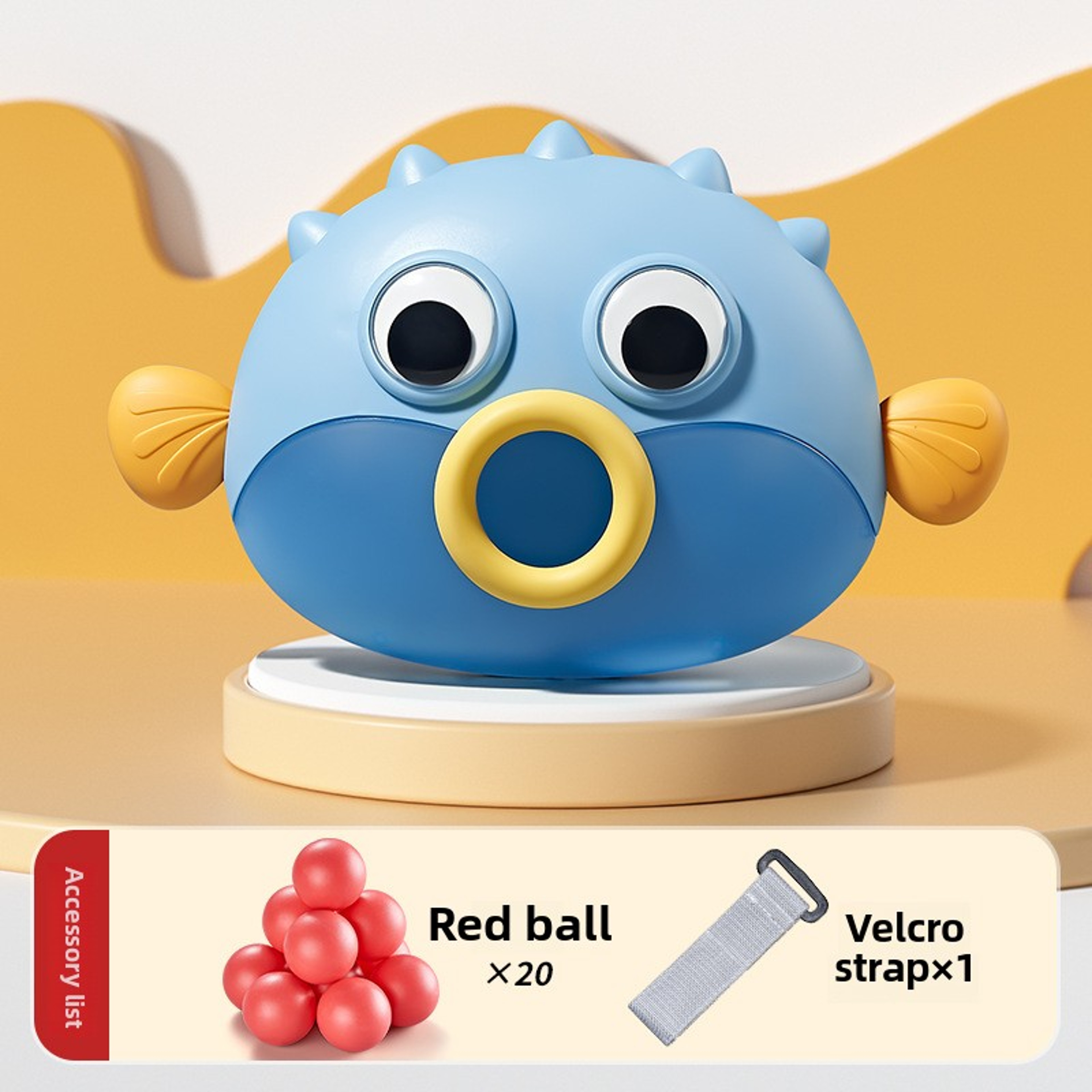 Funny Shaking Ball Outdoor Toy For Kids Sensory Physical Training Shake Chick Eggs 6
