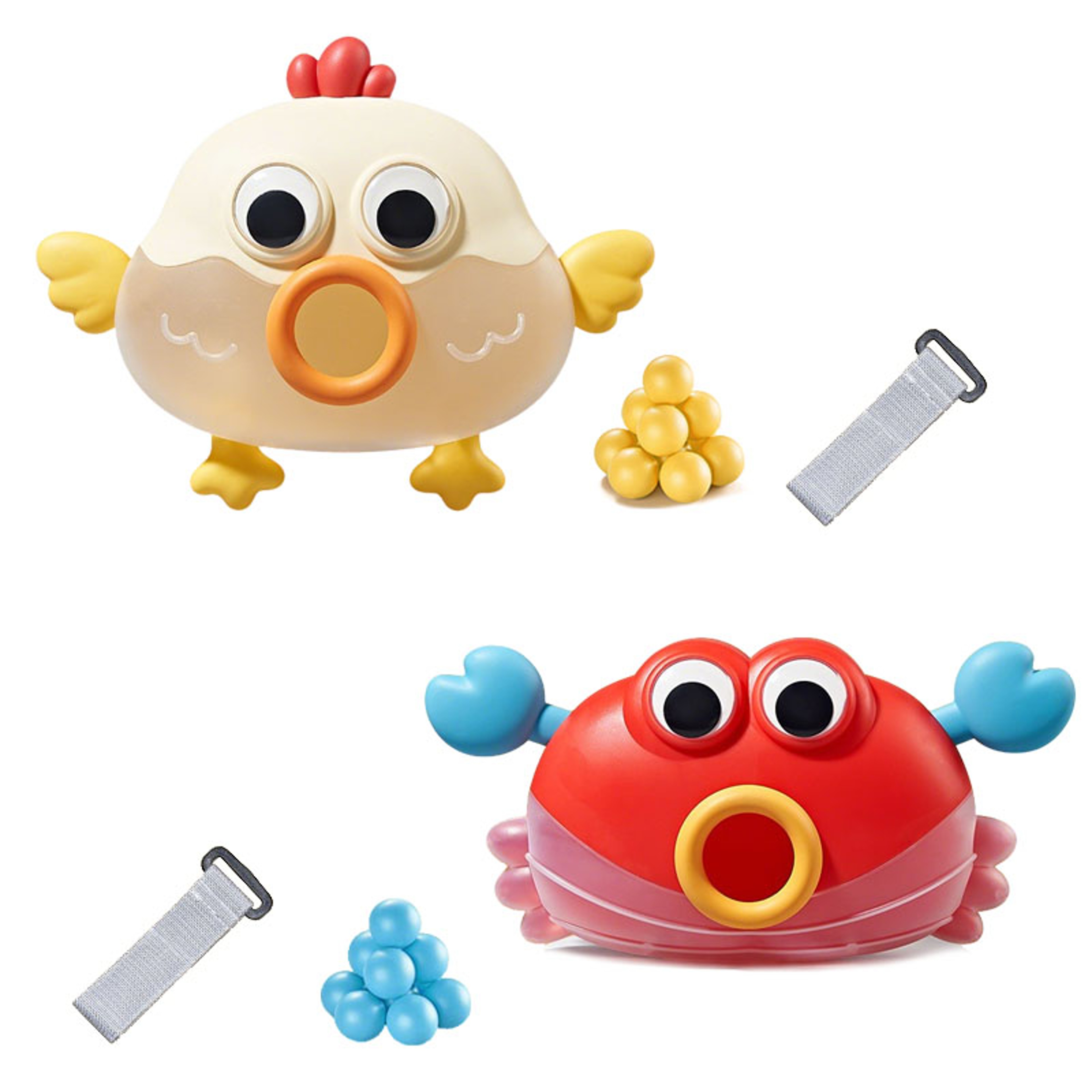 Funny Shaking Ball Outdoor Toy For Kids Sensory Physical Training Shake Chick Eggs 10