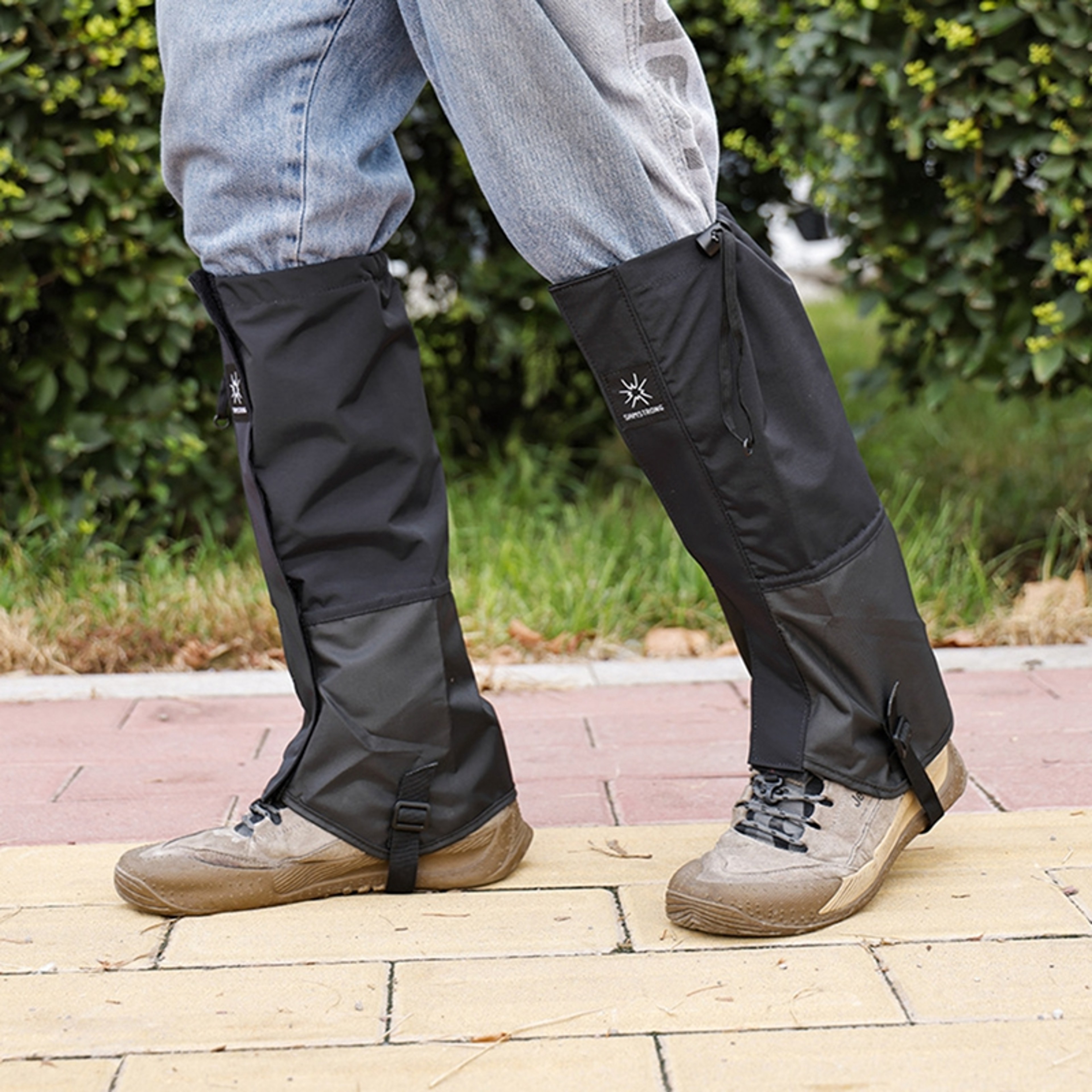 Thermal Snow Covers For Hiking And Camping Outdoor Waterproof Leg Gaiters 0