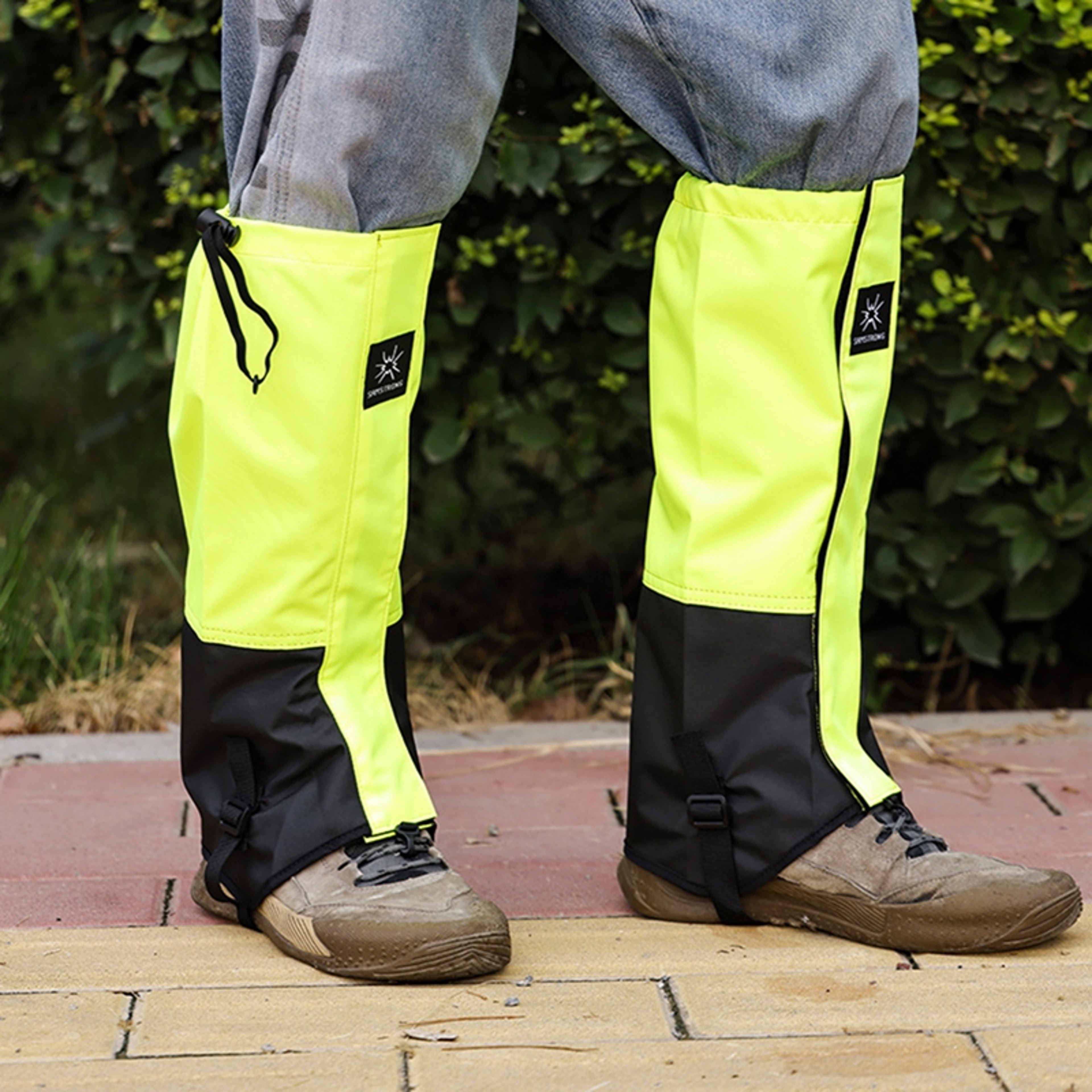 Thermal Snow Covers For Hiking And Camping Outdoor Waterproof Leg Gaiters 2