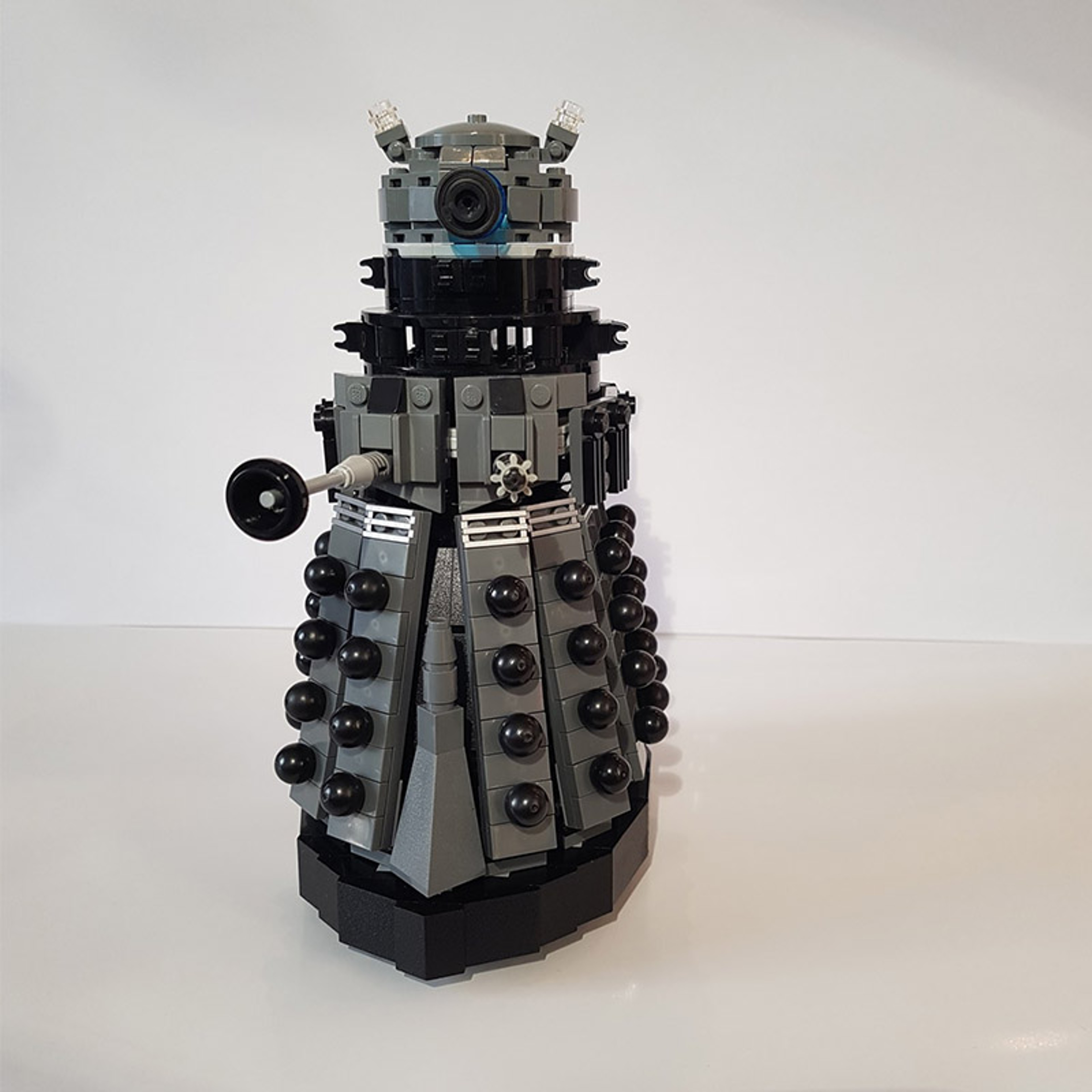 DIY Doctor's Secret Fortress Model MOC Jigsaw Puzzle Complete Creative Toy for Halloween and Christmas Gift – view 5