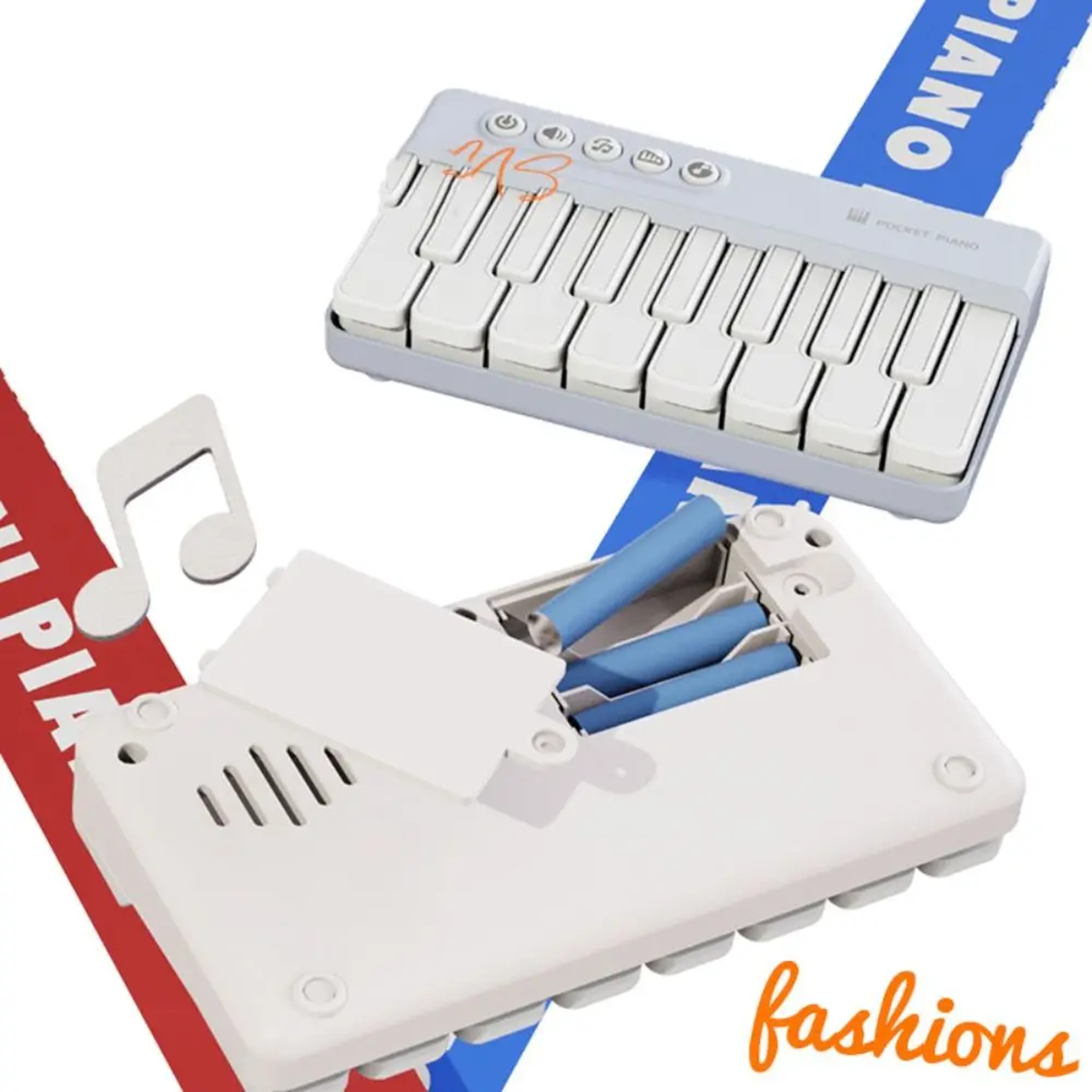 Mini Electronic Organ Portable Piano Custom Educational Toy For Children Cute Gamer Mini Piano Keyboard – view 4