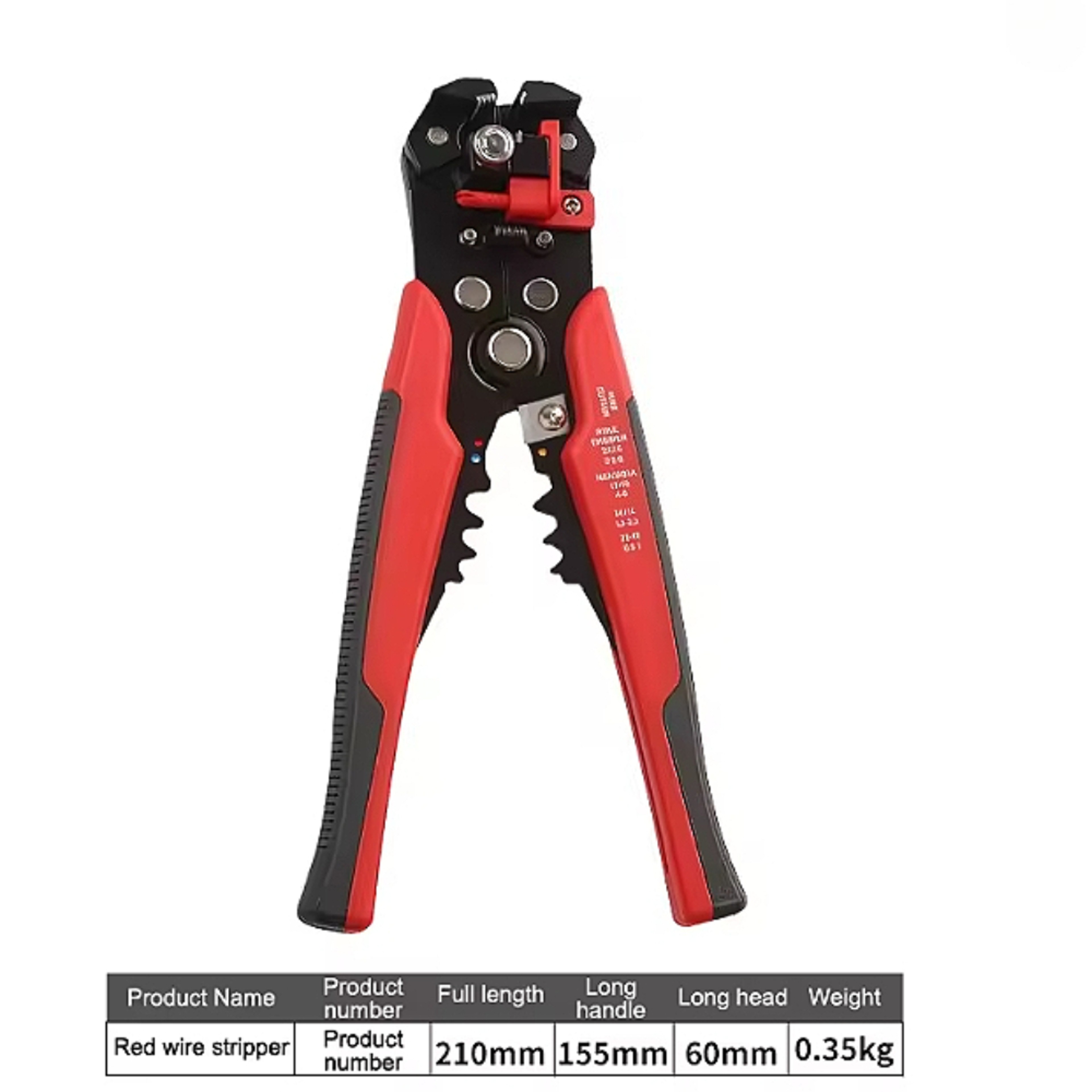 Automatic Wire Stripping Pliers For Cable Cut Crimp Terminal High Precision Hand Tool Cable Crimper 5