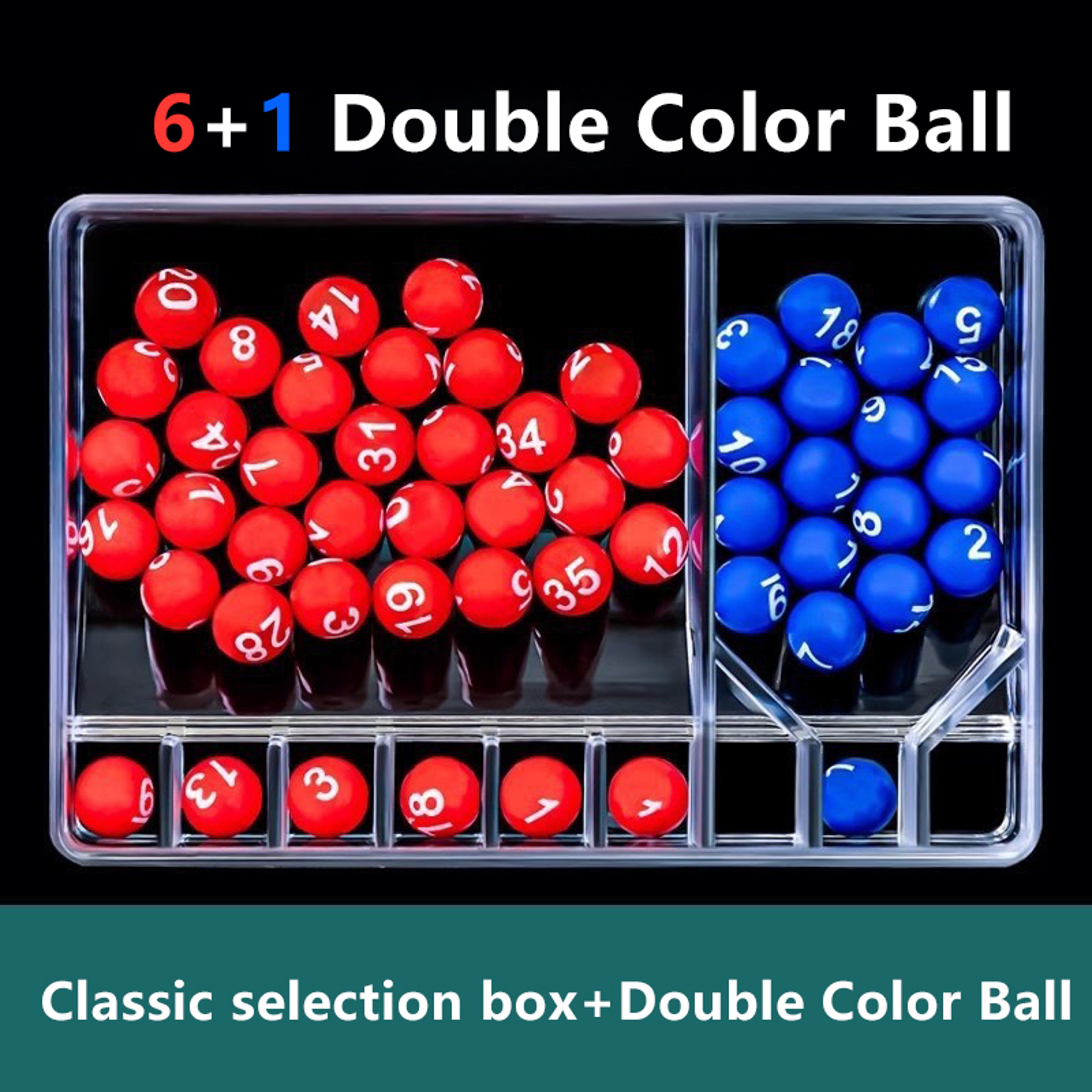 Shake Lucky Ball Mini Lottery Bingo Games Lucky Lottery Toy Number Picking Machine Fun Entertainmen 1