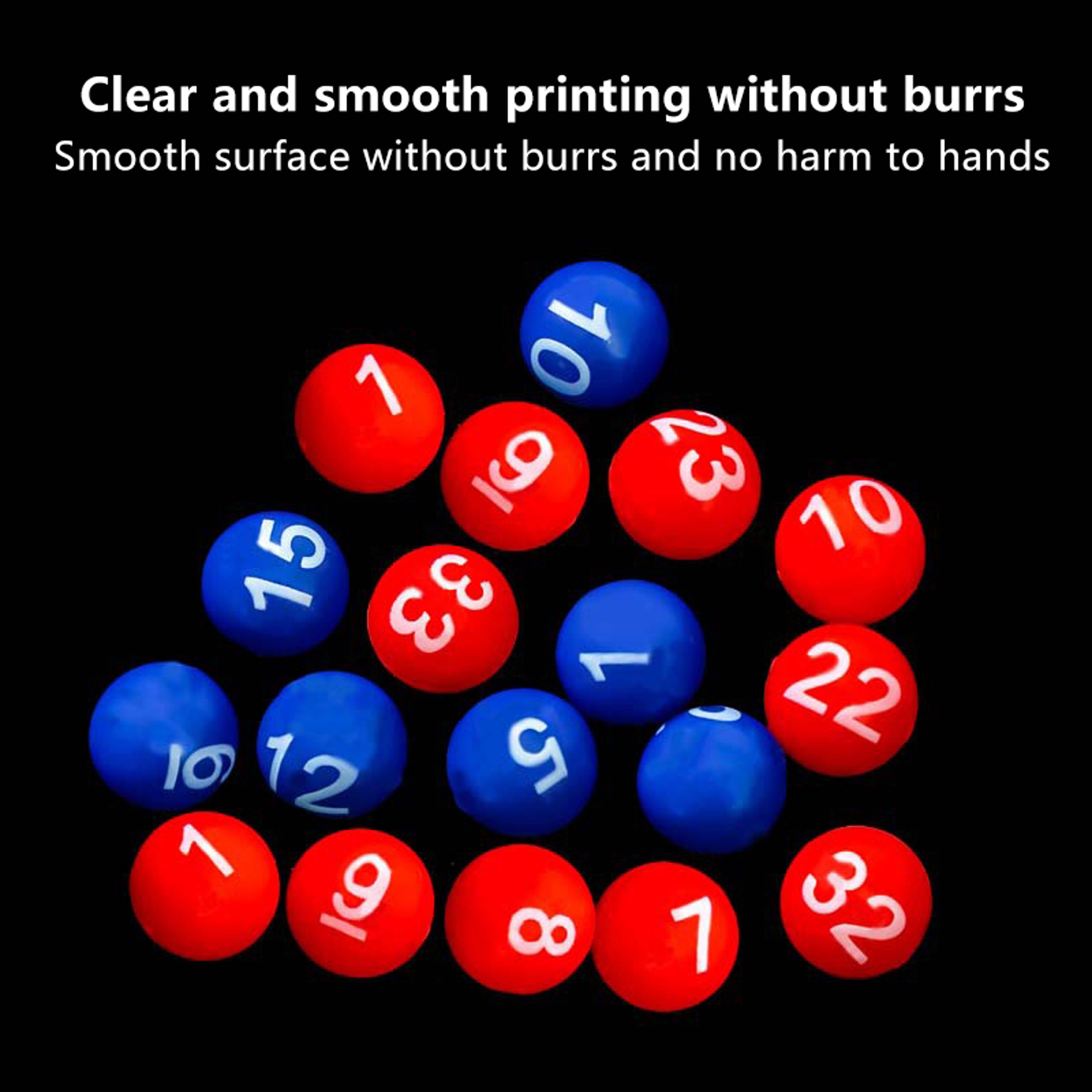 Shake Lucky Ball Mini Lottery Bingo Games Lucky Lottery Toy Number Picking Machine Fun Entertainmen 3