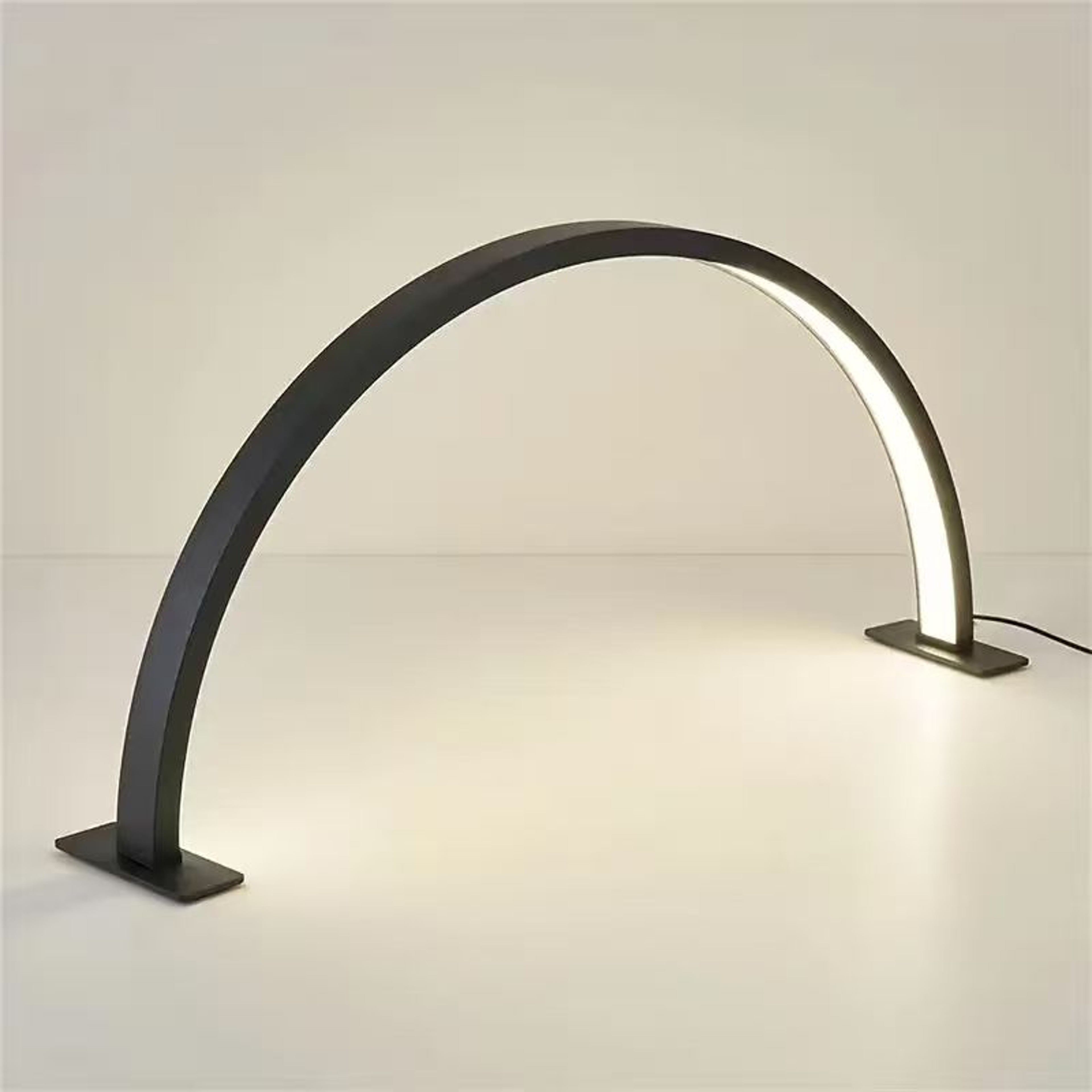 Beauty Work Desk Lamp New Moon Nail Work Lamp ThreeColor USB Power Supply For Nail Art Eyelash 8