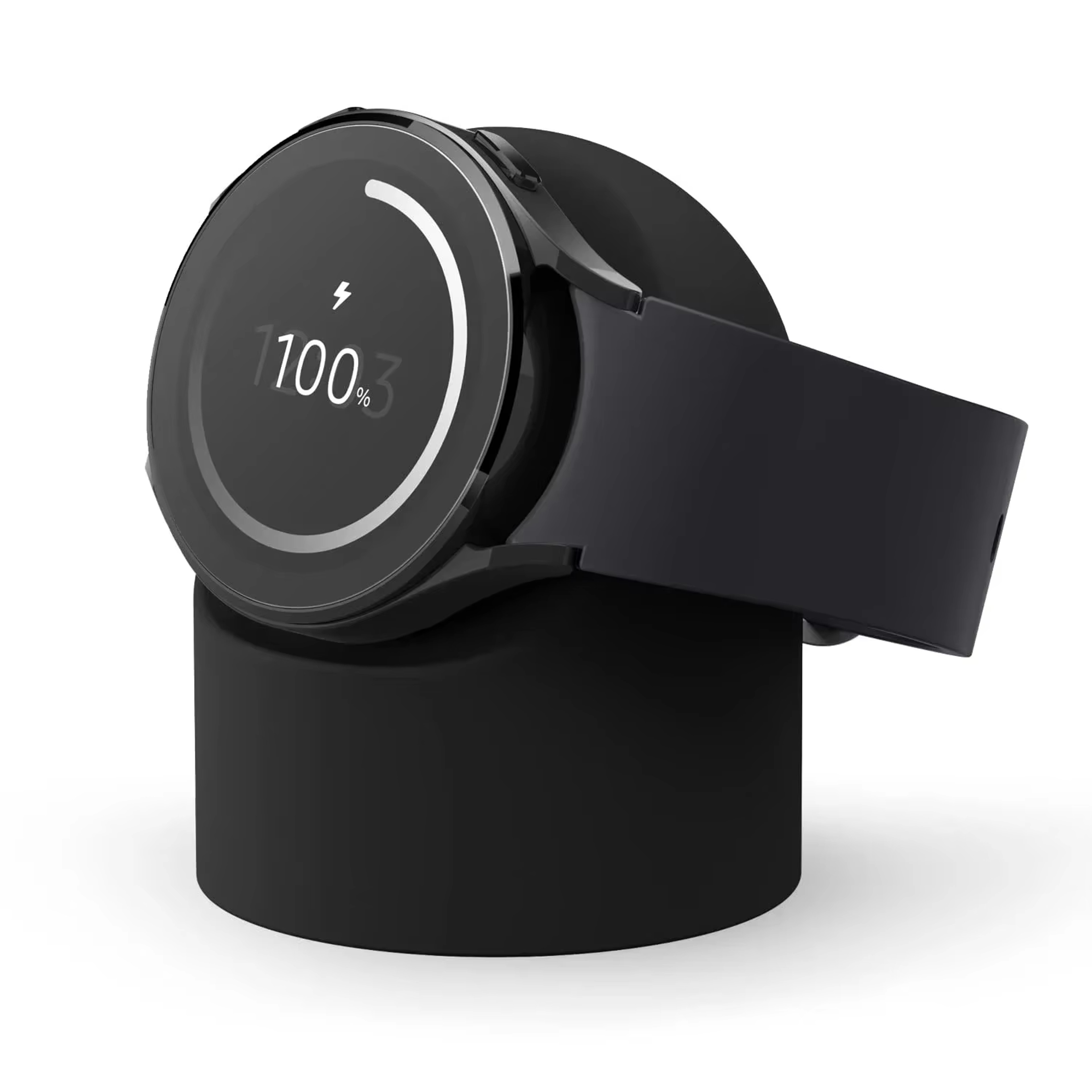 Galaxy Watch Charger Stand Compatible Silicone Stand For Galaxy Watch Charge Base 0