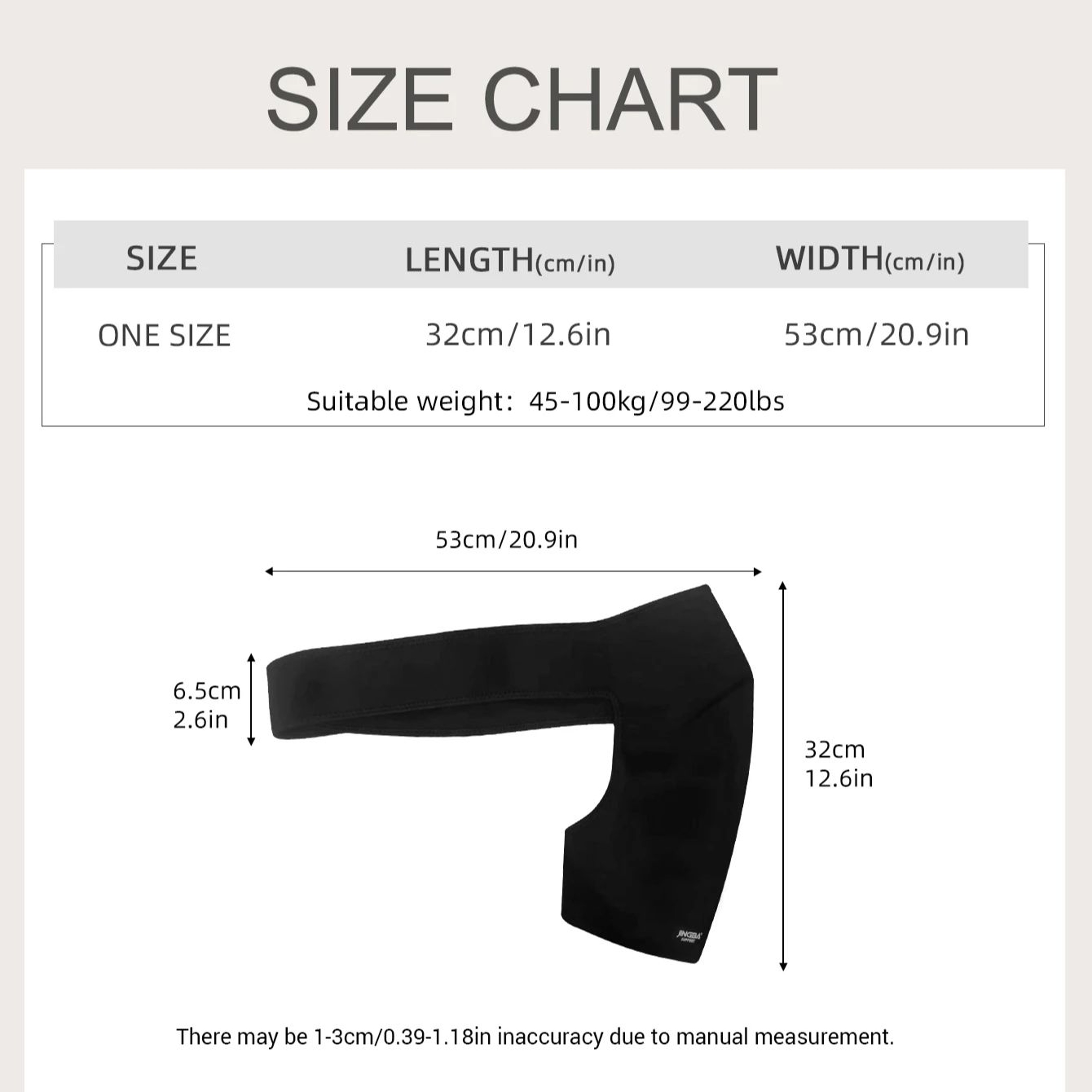 Adjustable Breathable Elastic Shoulder Support Rotator Cuff Brace For Left And Right Arm Men Women 6